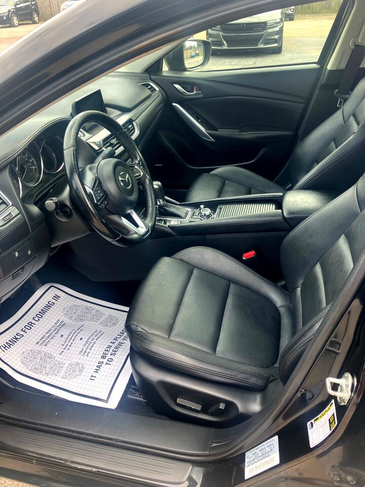 2017 Mazda Mazda6 Touring photo 9