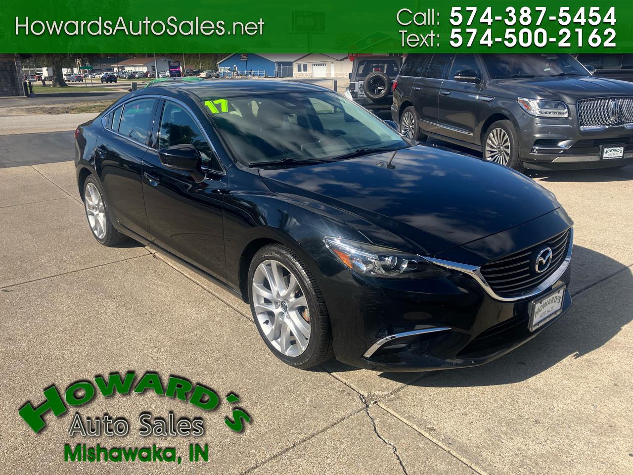 2017 Mazda MAZDA6 i Touring AT