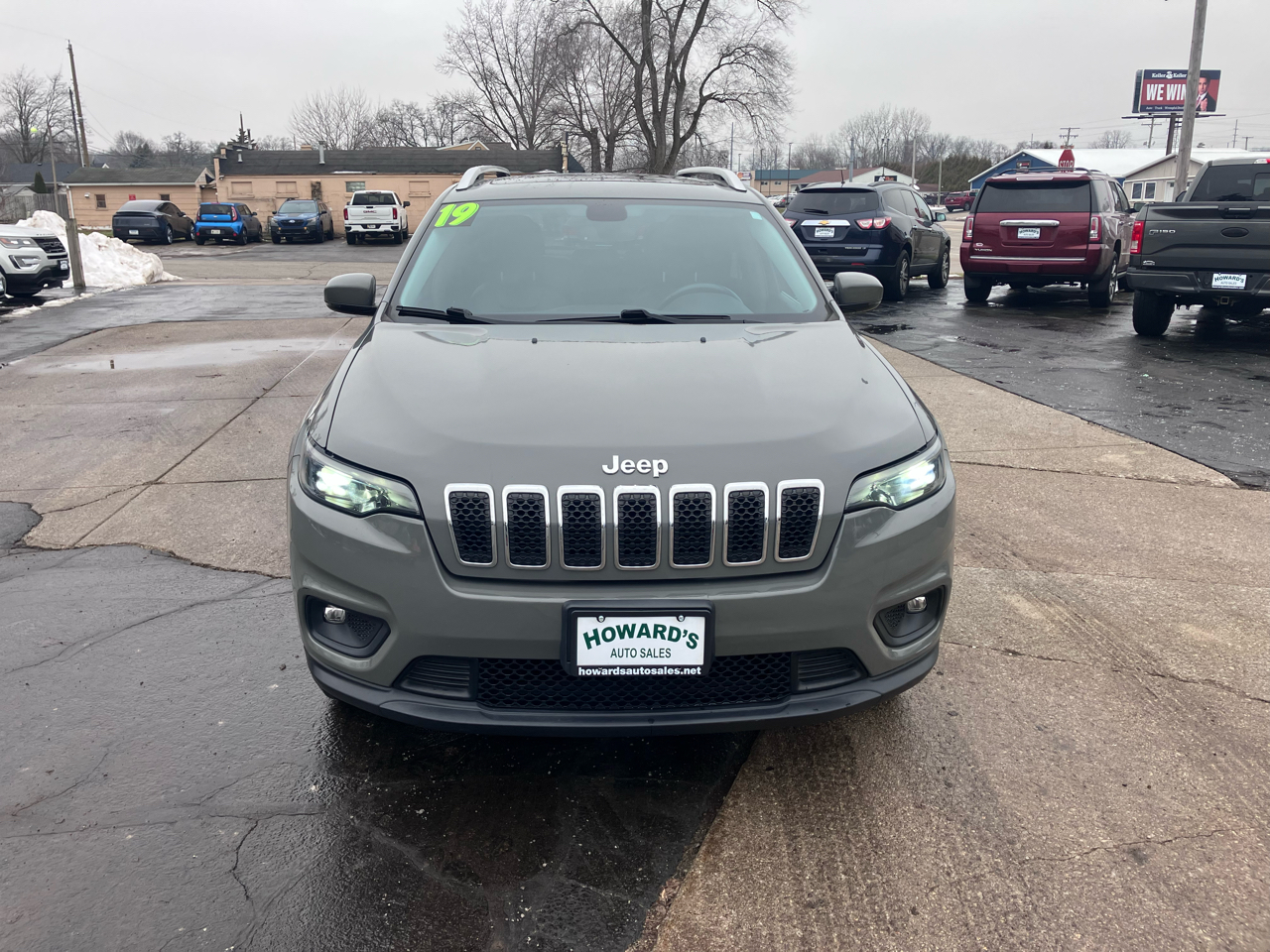 Jeep Cherokee Latitude Plus 4WD 2019