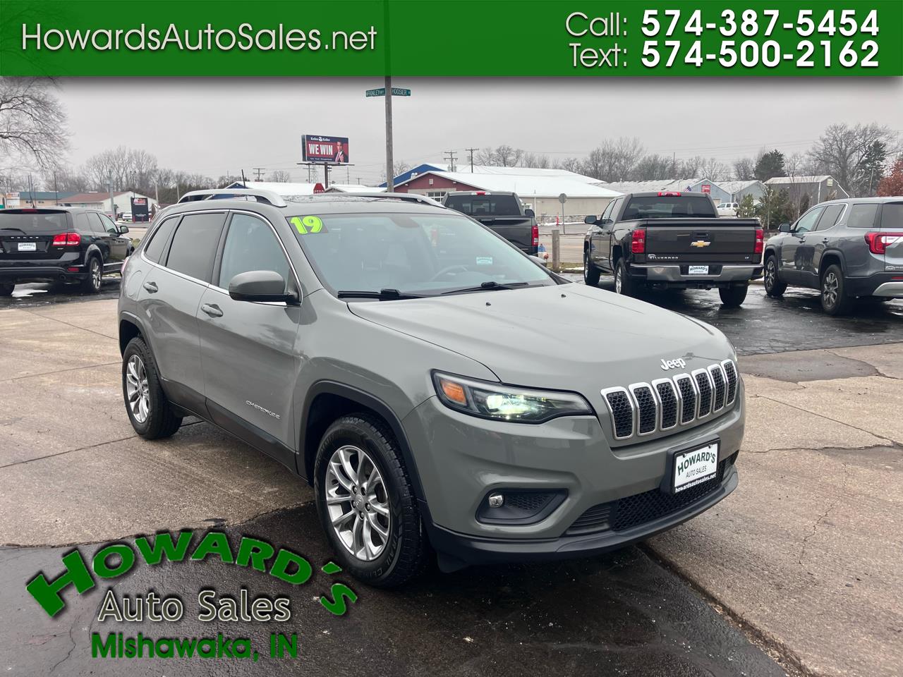2019 Jeep Cherokee Latitude Plus 4WD