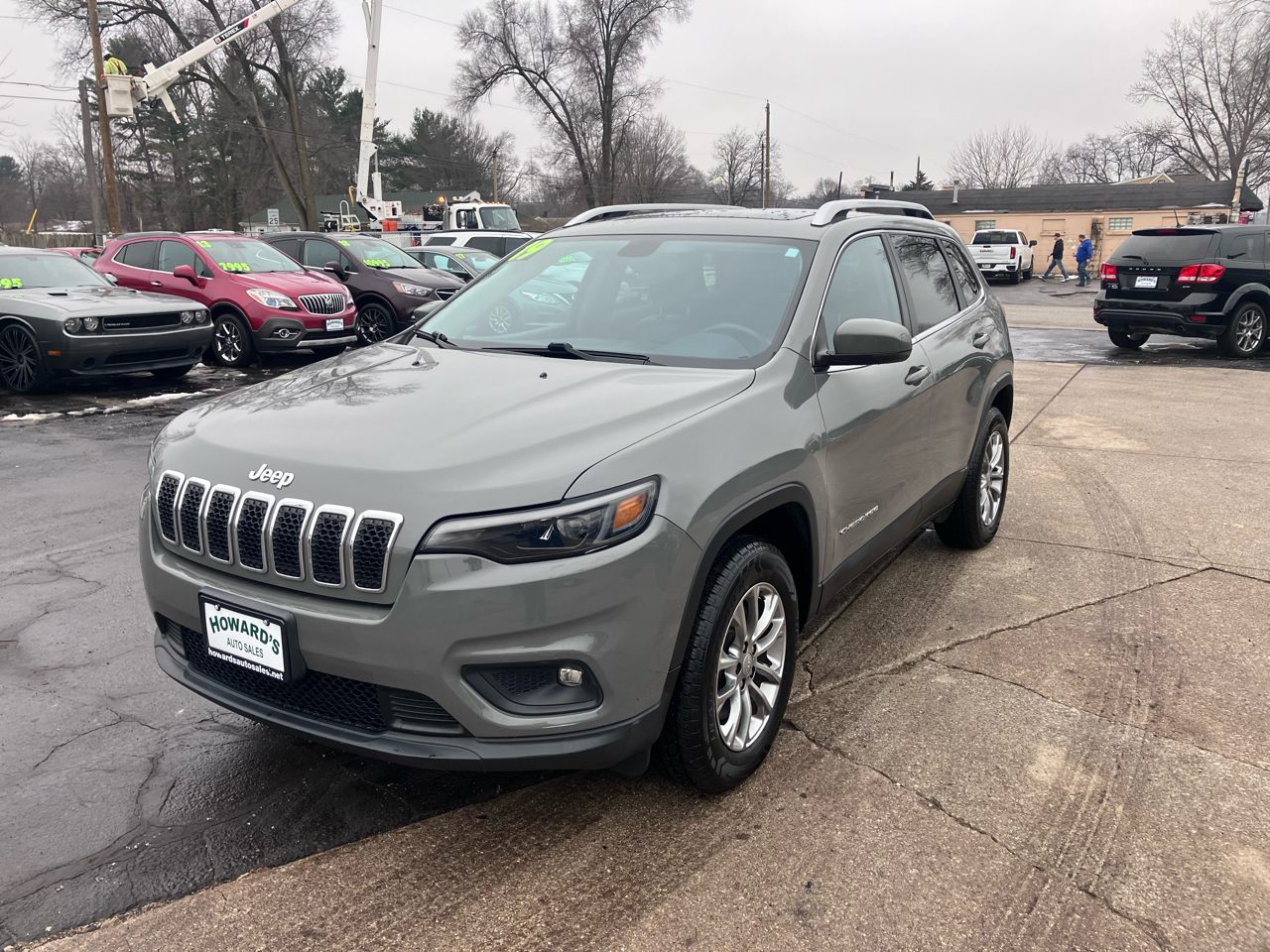 Jeep Cherokee Latitude Plus 4WD 2019