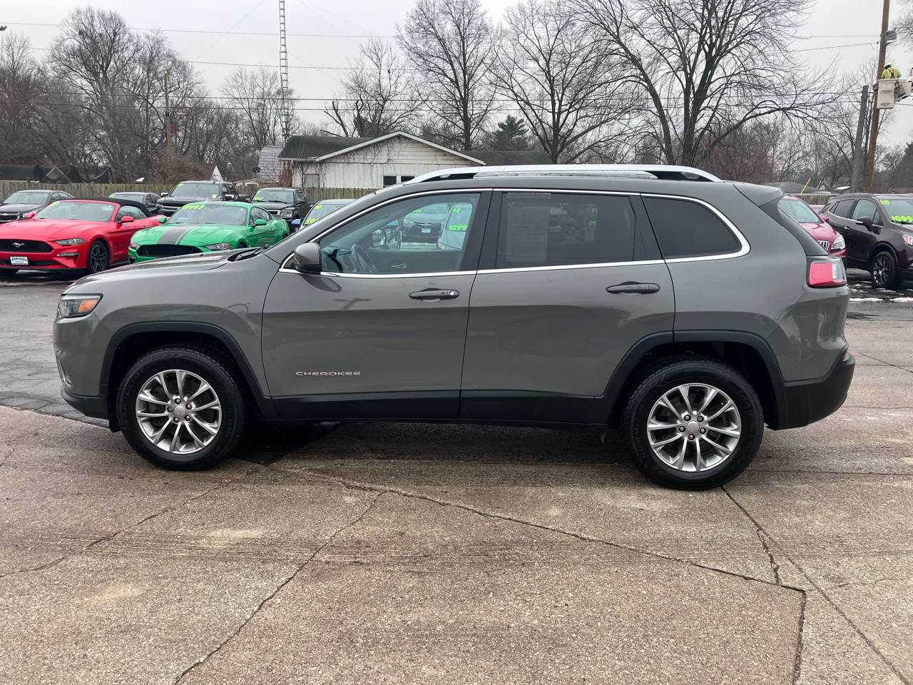 Jeep Cherokee Latitude Plus 4WD 2019
