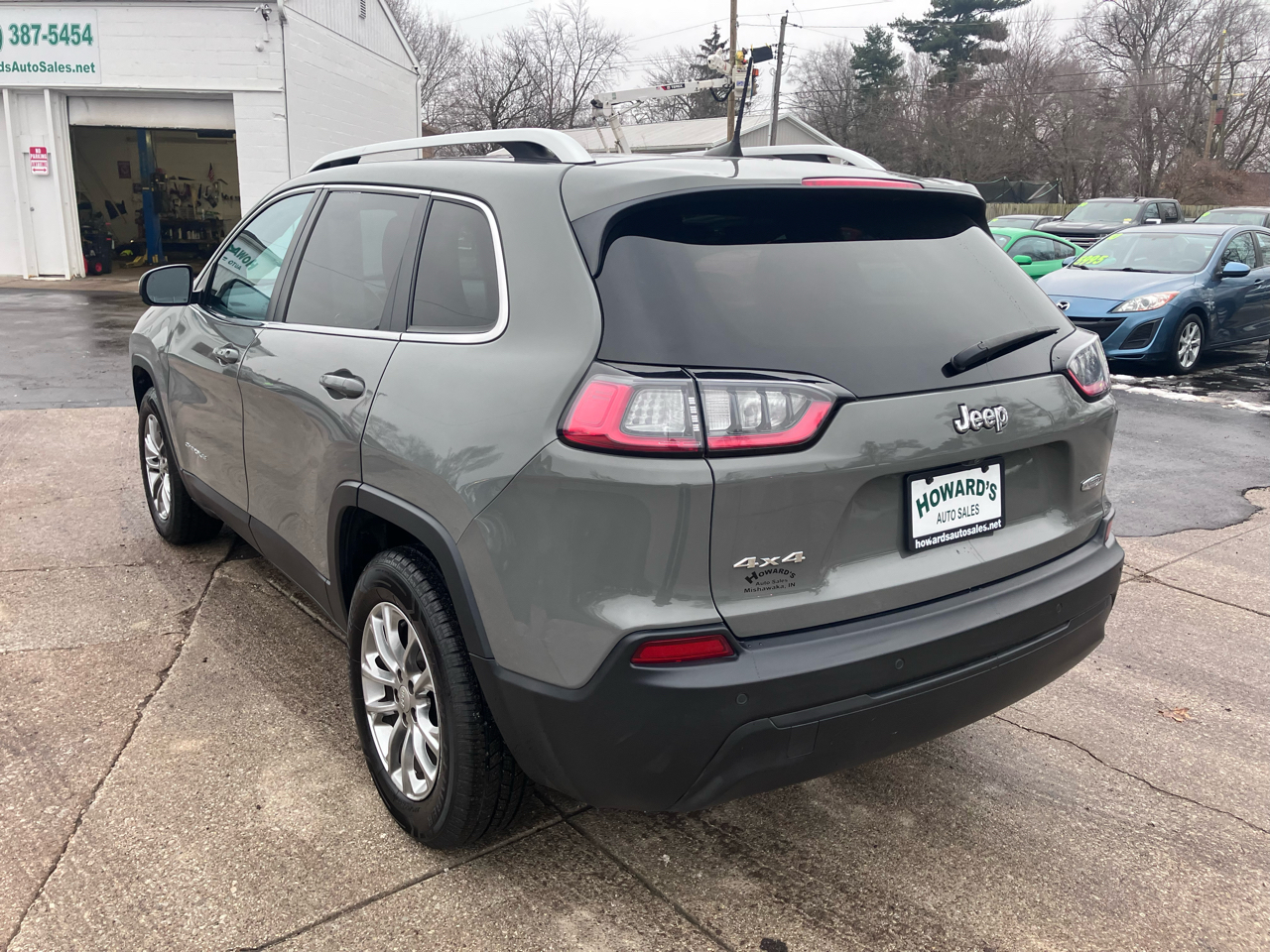 Jeep Cherokee Latitude Plus 4WD 2019
