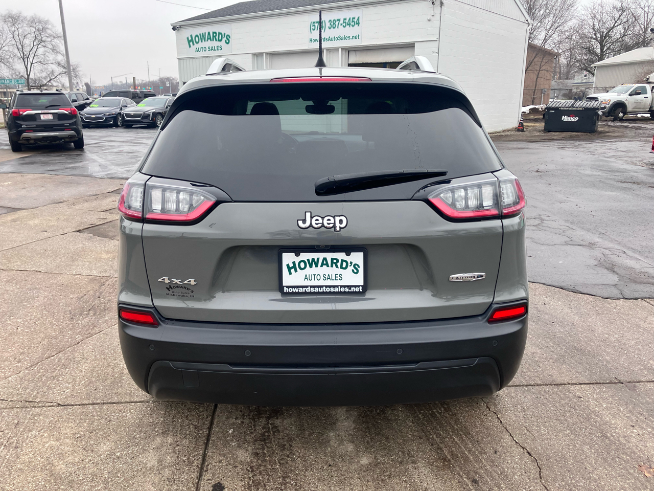 Jeep Cherokee Latitude Plus 4WD 2019