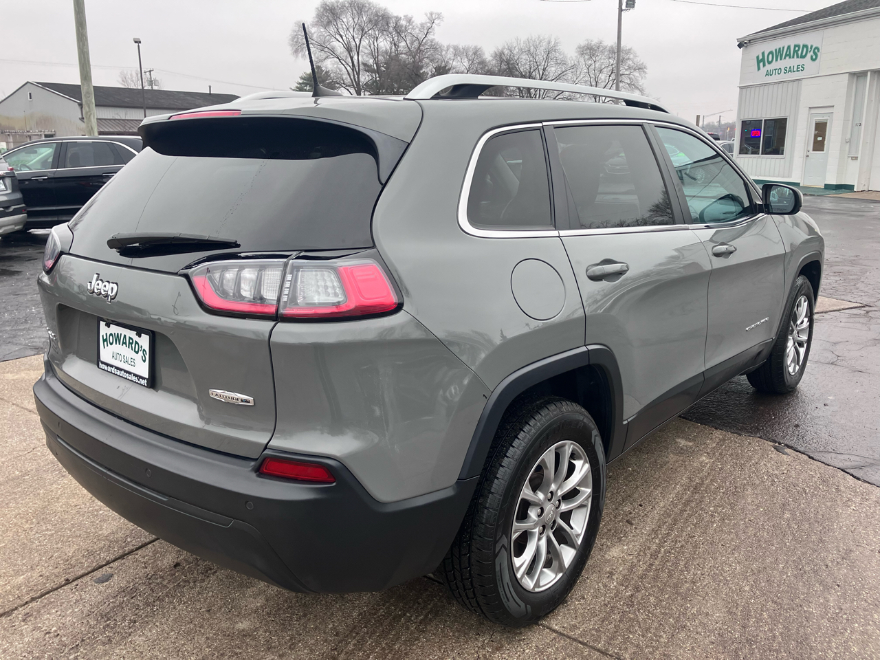 Jeep Cherokee Latitude Plus 4WD 2019
