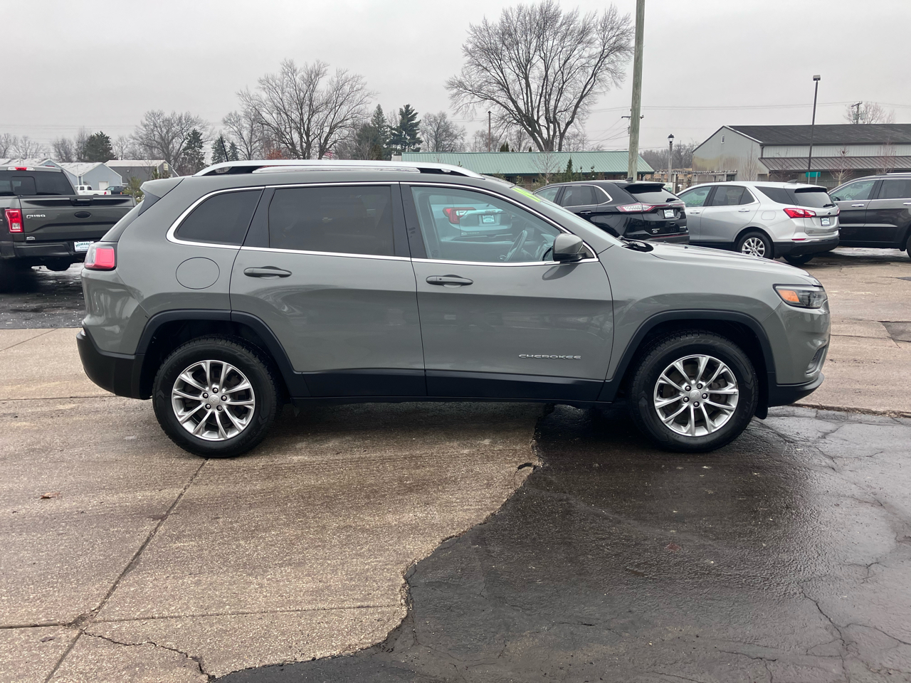 Jeep Cherokee Latitude Plus 4WD 2019
