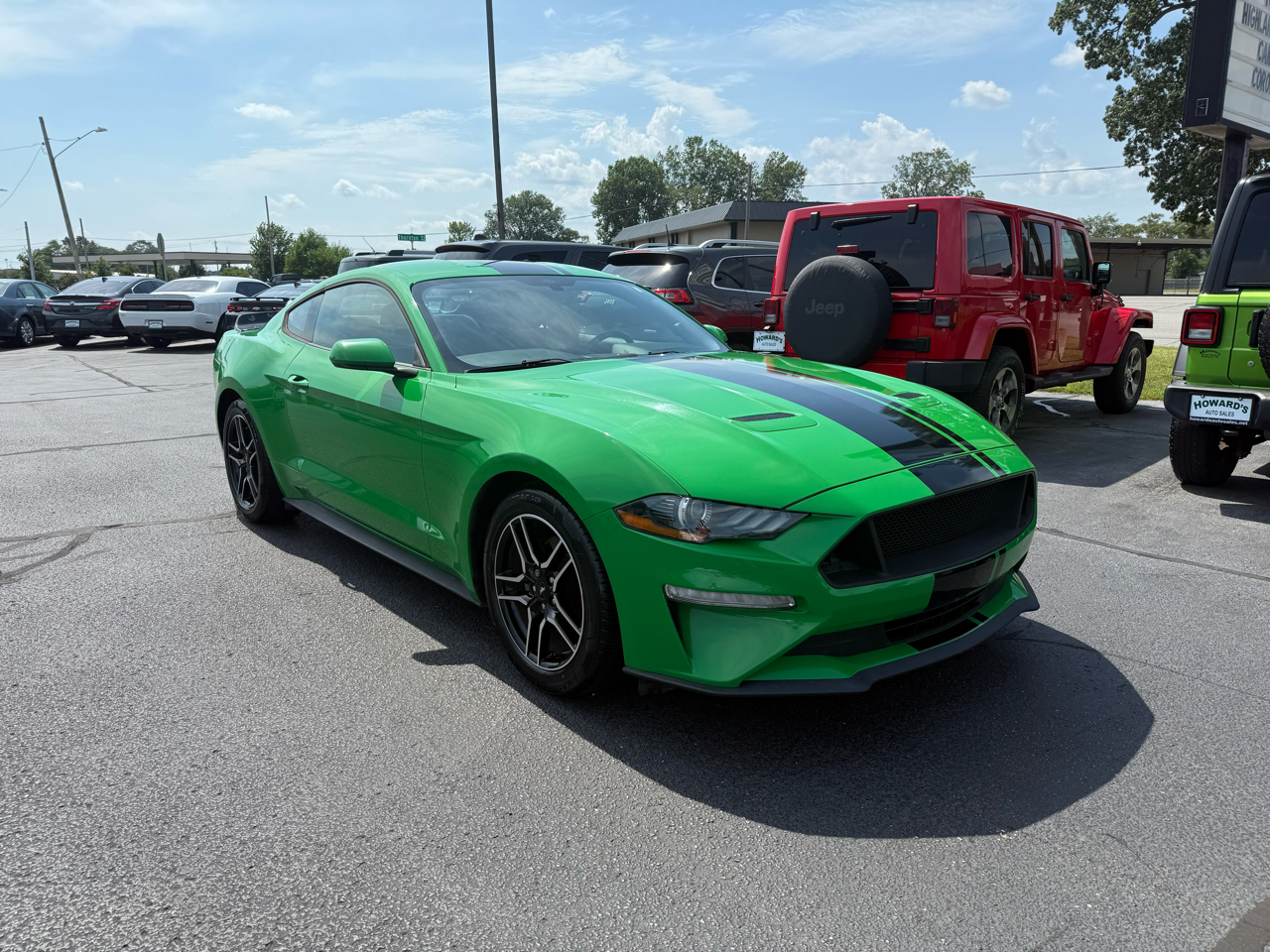 Ford Mustang EcoBoost Coupe 2019 Ford Mustang EcoBoost Coupe 2019