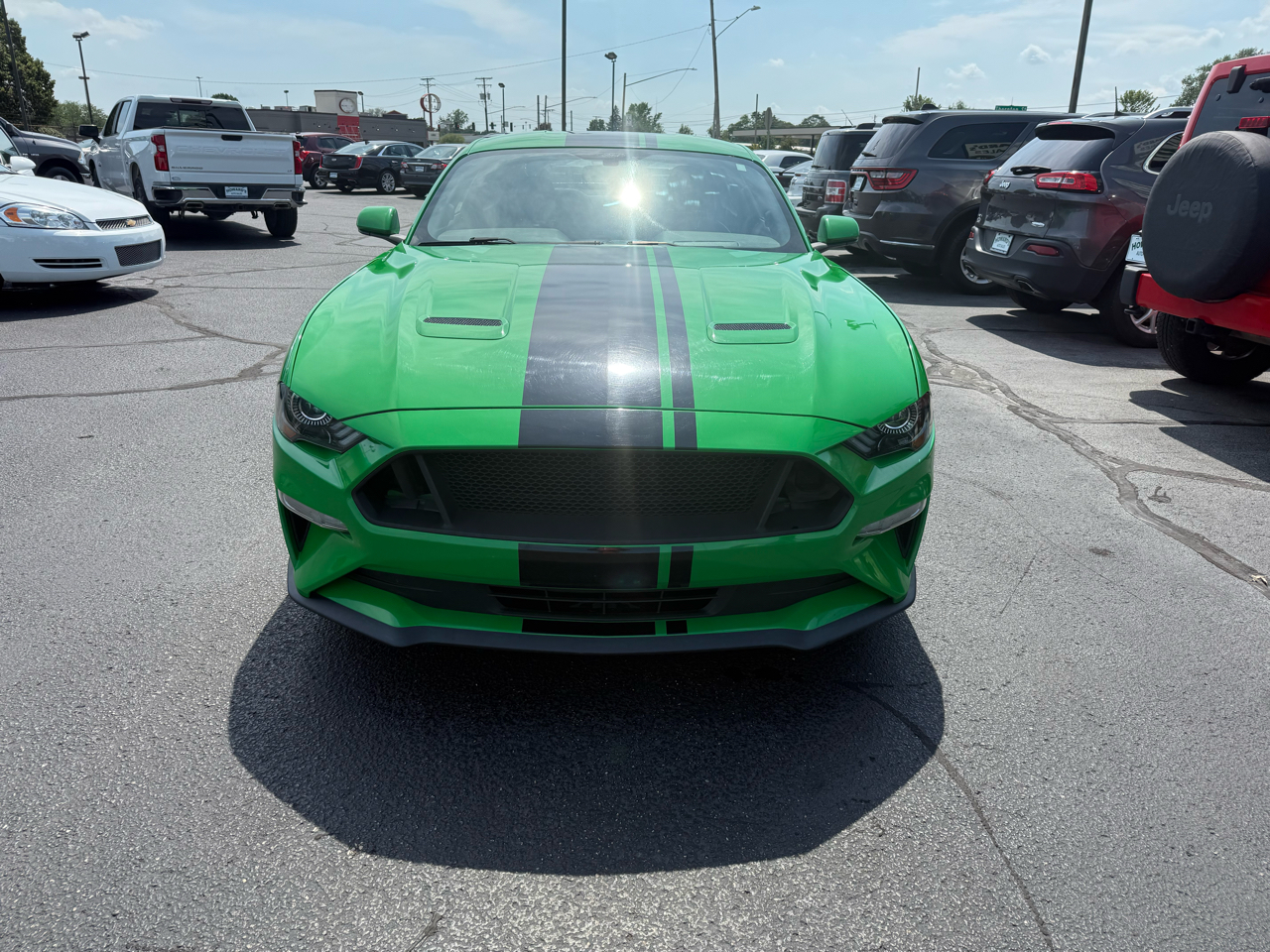 Ford Mustang EcoBoost Coupe 2019 Ford Mustang EcoBoost Coupe 2019