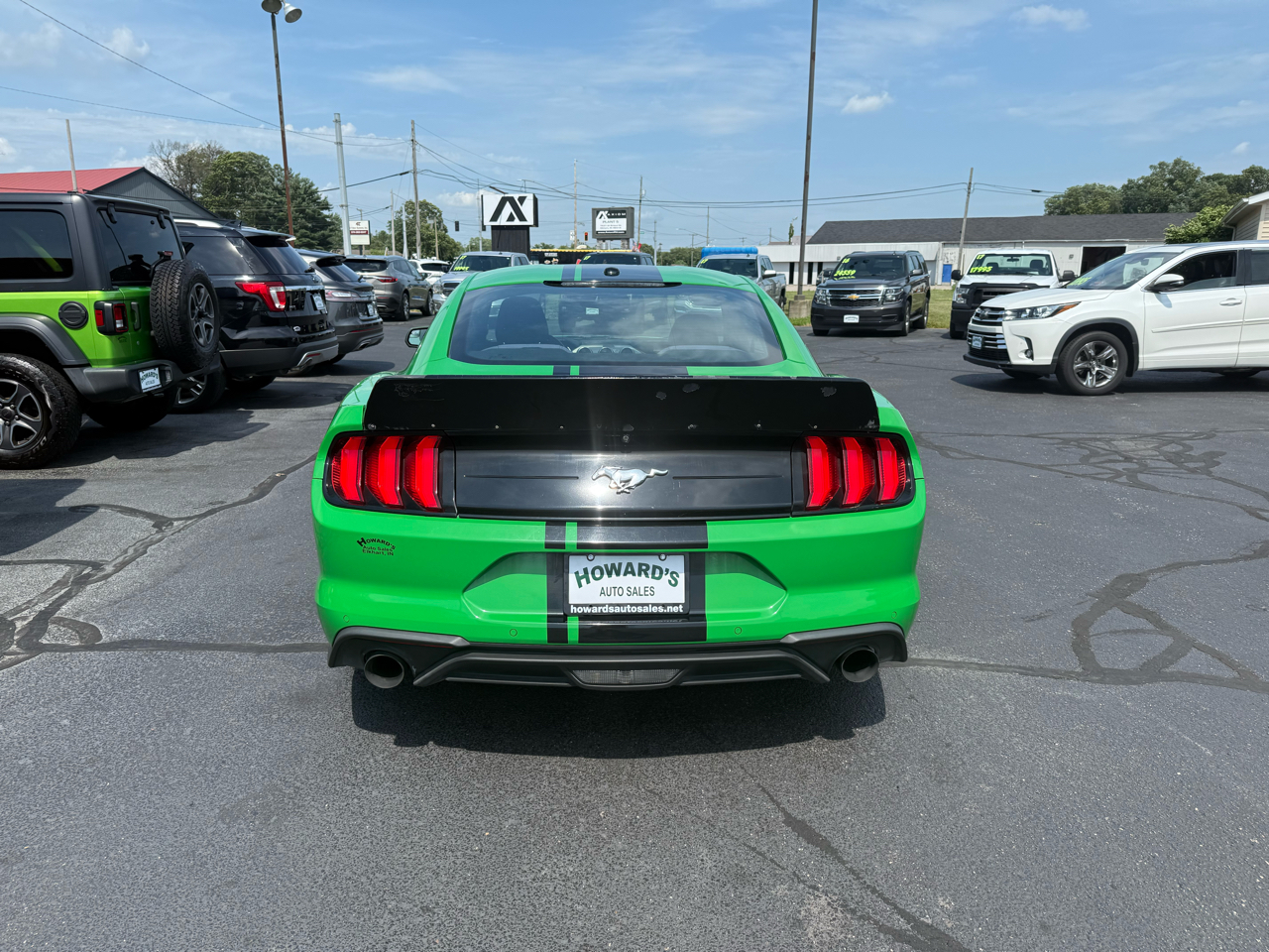 Ford Mustang EcoBoost Coupe 2019 Ford Mustang EcoBoost Coupe 2019
