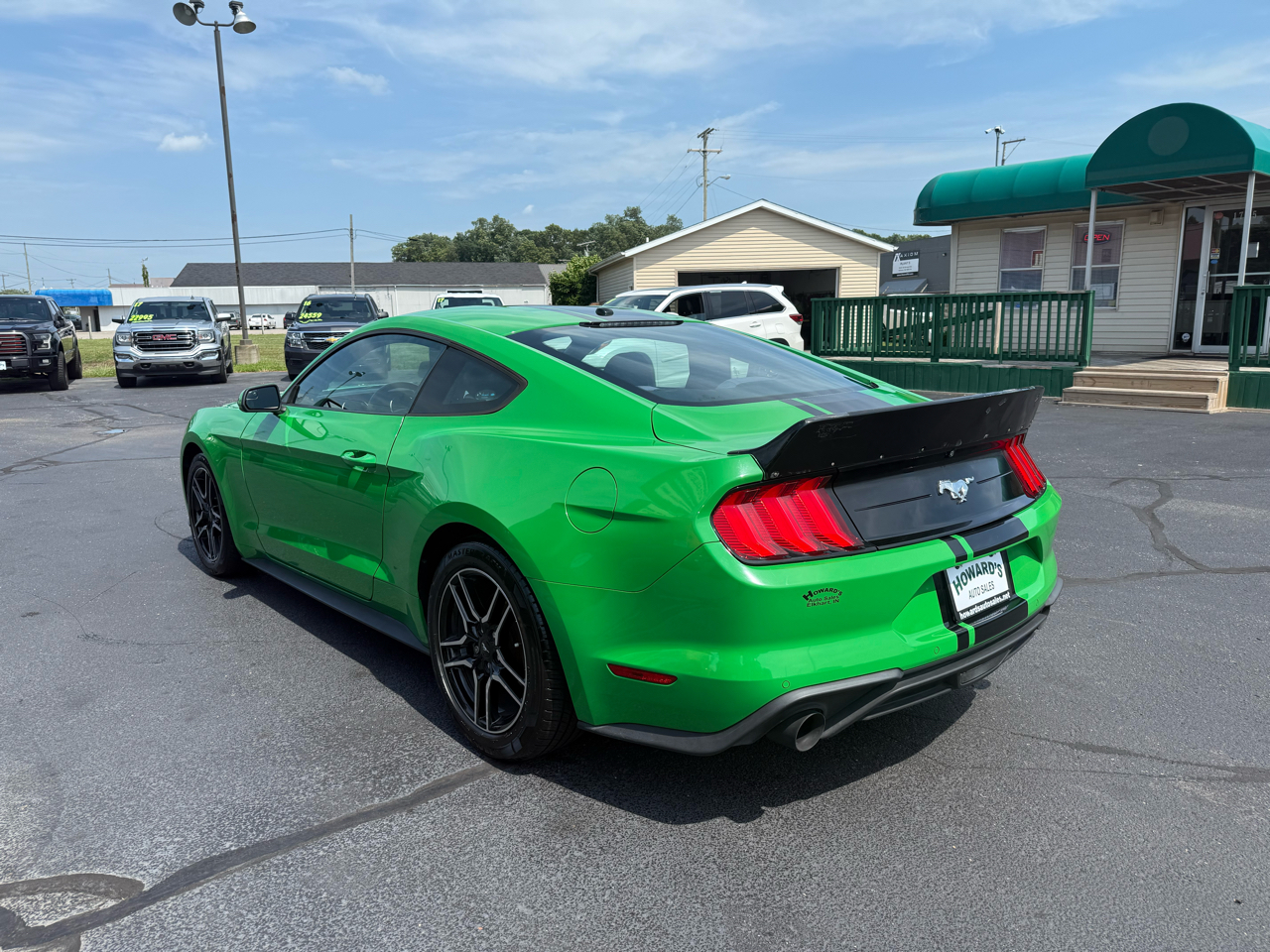 Ford Mustang EcoBoost Coupe 2019 Ford Mustang EcoBoost Coupe 2019