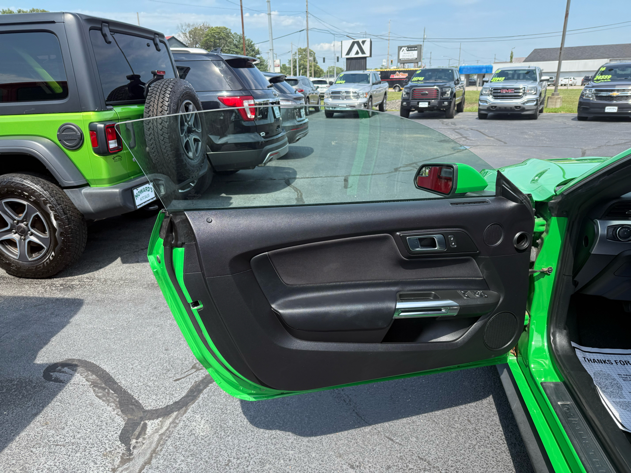 Ford Mustang EcoBoost Coupe 2019 Ford Mustang EcoBoost Coupe 2019