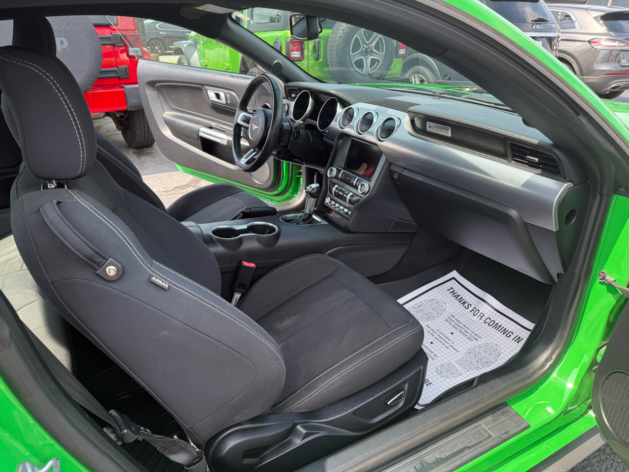 Ford Mustang EcoBoost Coupe 2019 Ford Mustang EcoBoost Coupe 2019