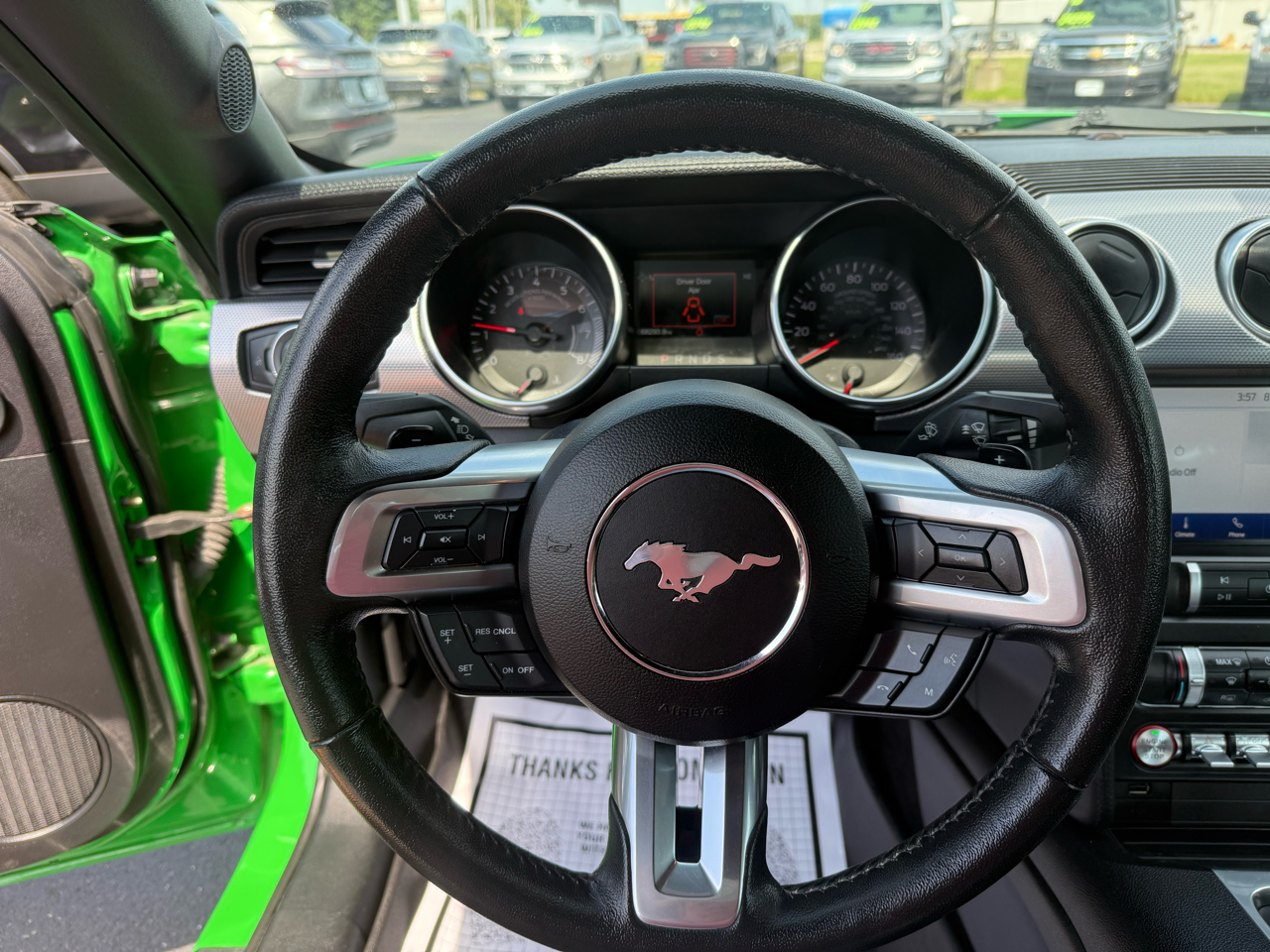 Ford Mustang EcoBoost Coupe 2019 Ford Mustang EcoBoost Coupe 2019