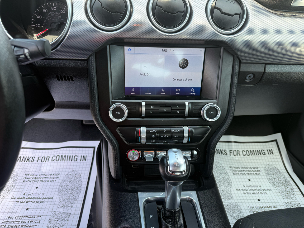 Ford Mustang EcoBoost Coupe 2019 Ford Mustang EcoBoost Coupe 2019