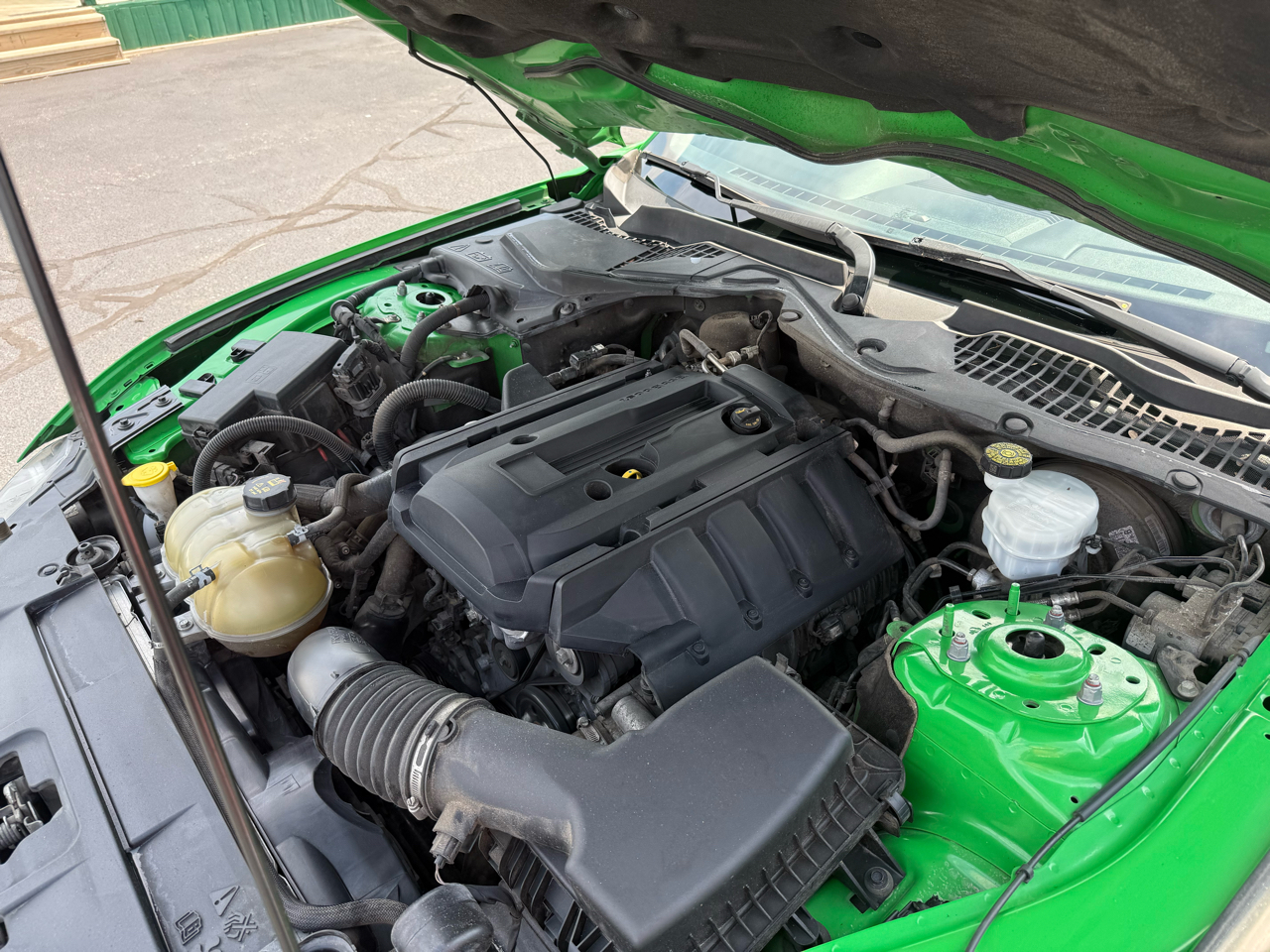 Ford Mustang EcoBoost Coupe 2019 Ford Mustang EcoBoost Coupe 2019