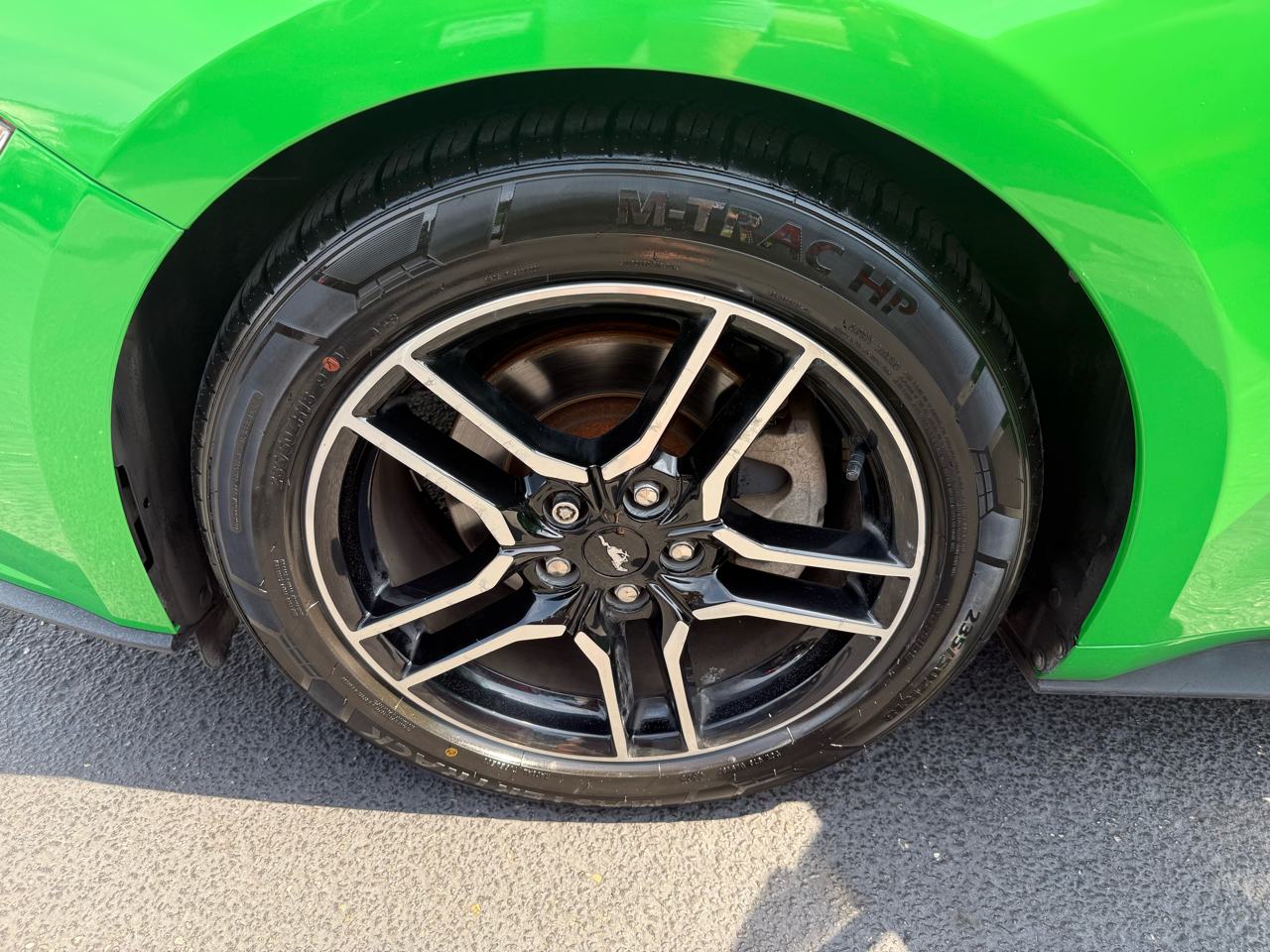 Ford Mustang EcoBoost Coupe 2019 Ford Mustang EcoBoost Coupe 2019