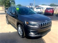 2019 Jeep Cherokee 