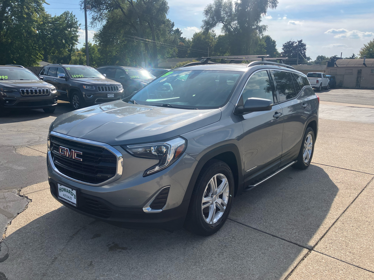 GMC Terrain SLE AWD 2019 GMC Terrain SLE AWD 2019