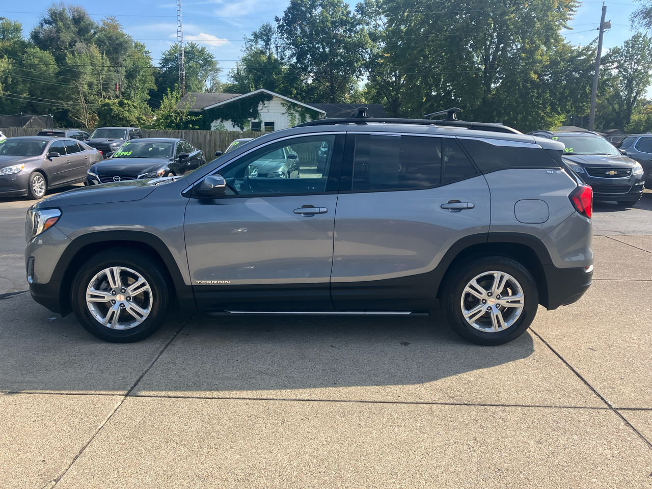 GMC Terrain SLE AWD 2019 GMC Terrain SLE AWD 2019