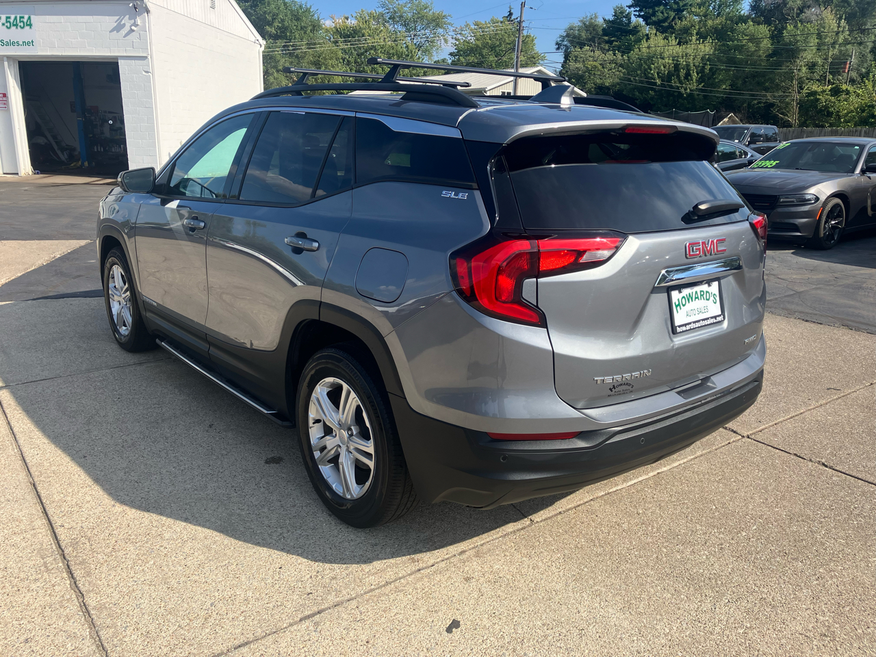 GMC Terrain SLE AWD 2019 GMC Terrain SLE AWD 2019