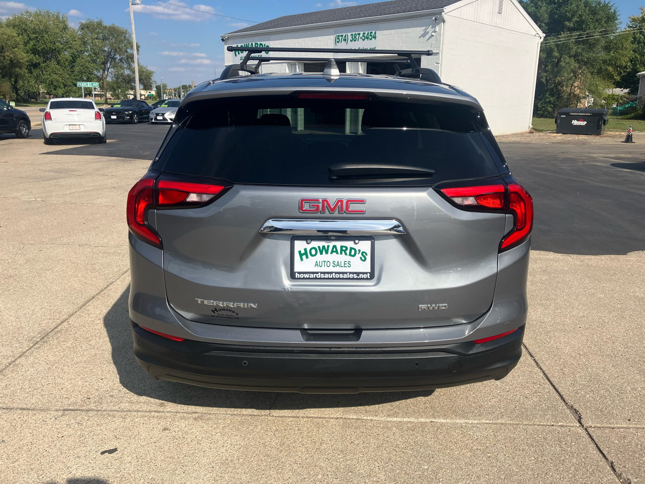 GMC Terrain SLE AWD 2019 GMC Terrain SLE AWD 2019