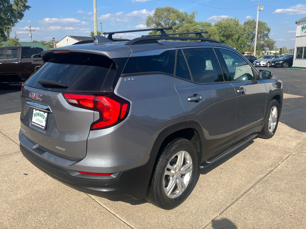 GMC Terrain SLE AWD 2019 GMC Terrain SLE AWD 2019