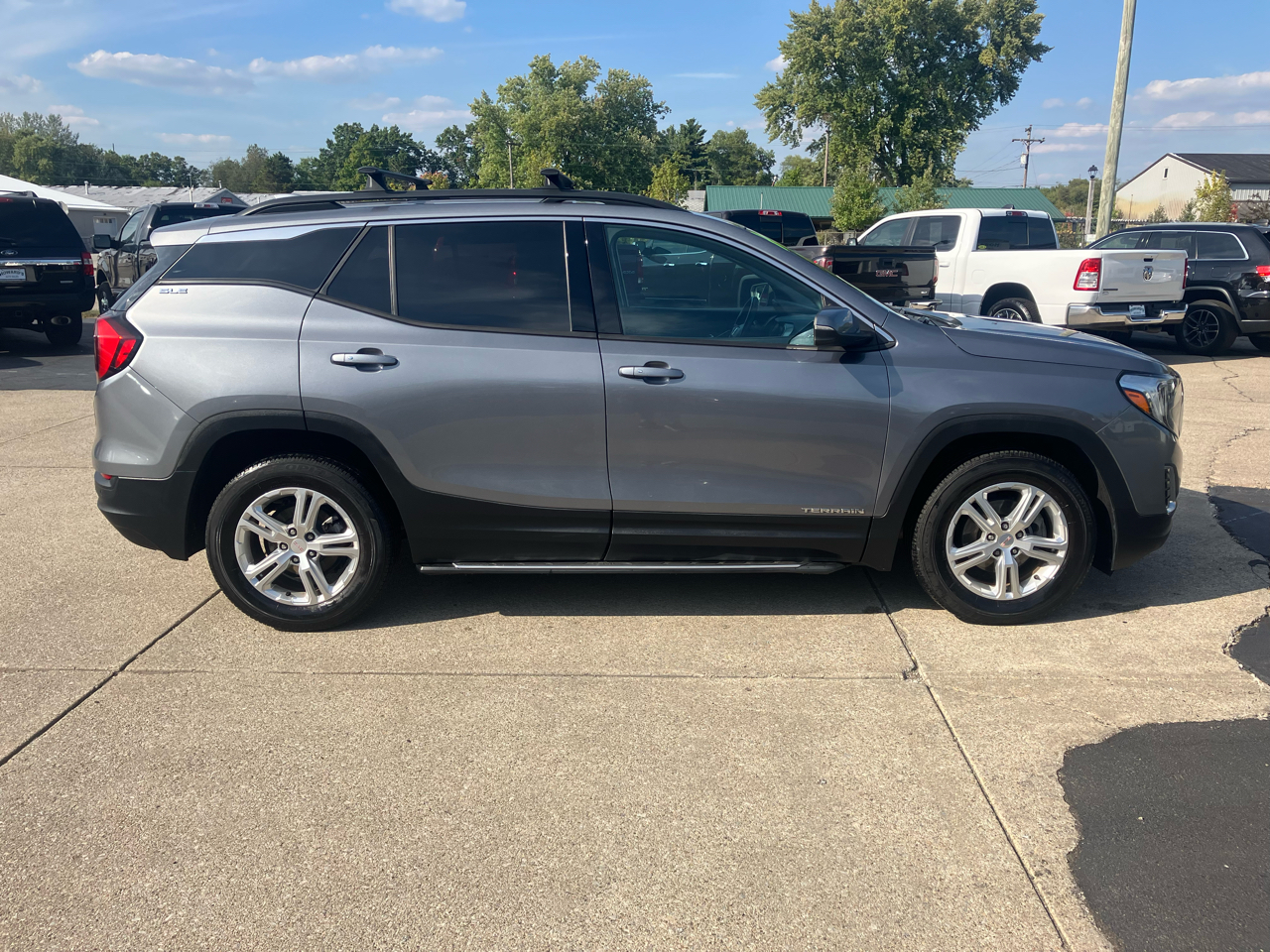 GMC Terrain SLE AWD 2019 GMC Terrain SLE AWD 2019