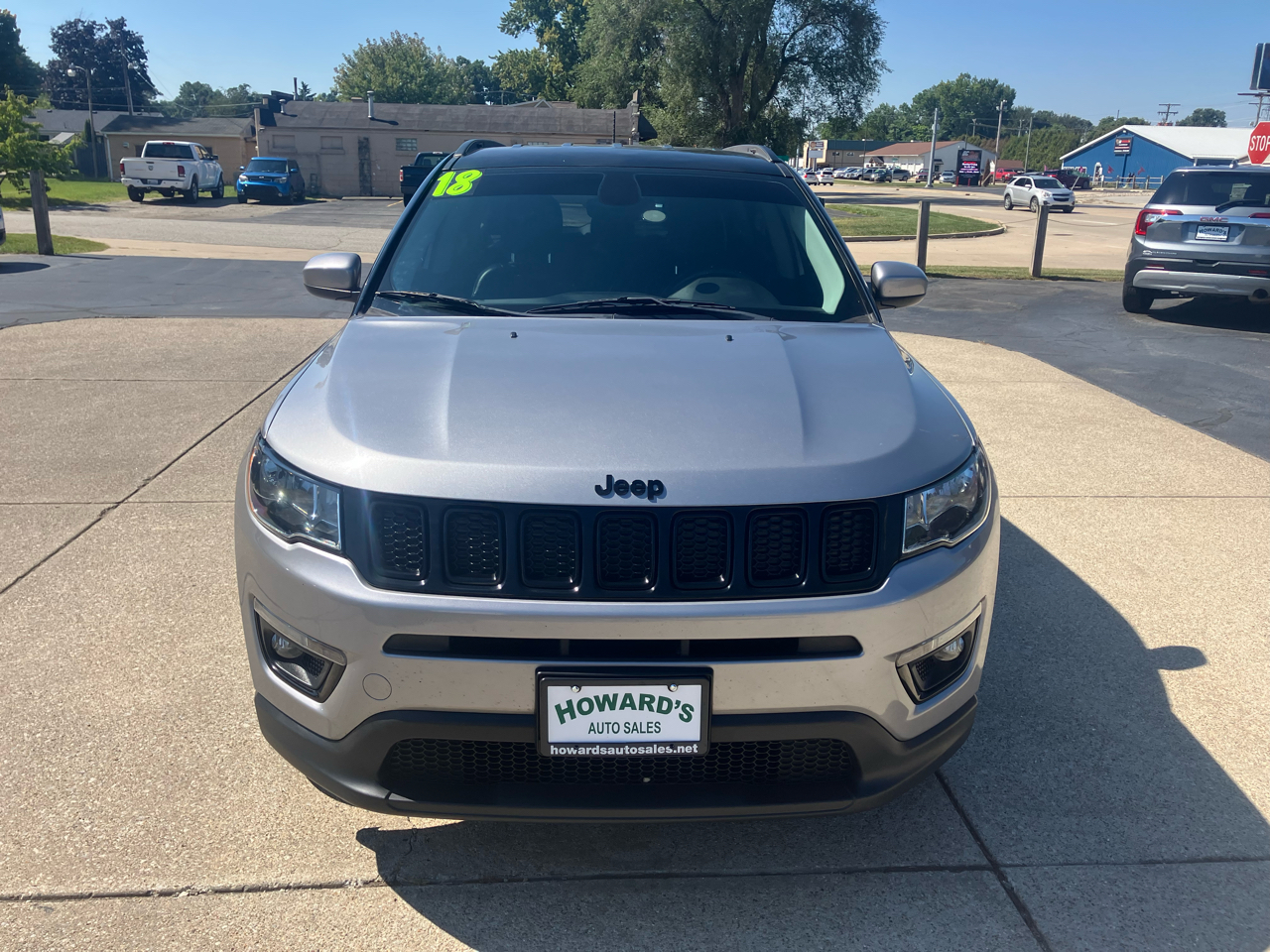 Jeep Compass Latitude 4WD 2018 Jeep Compass Latitude 4WD 2018