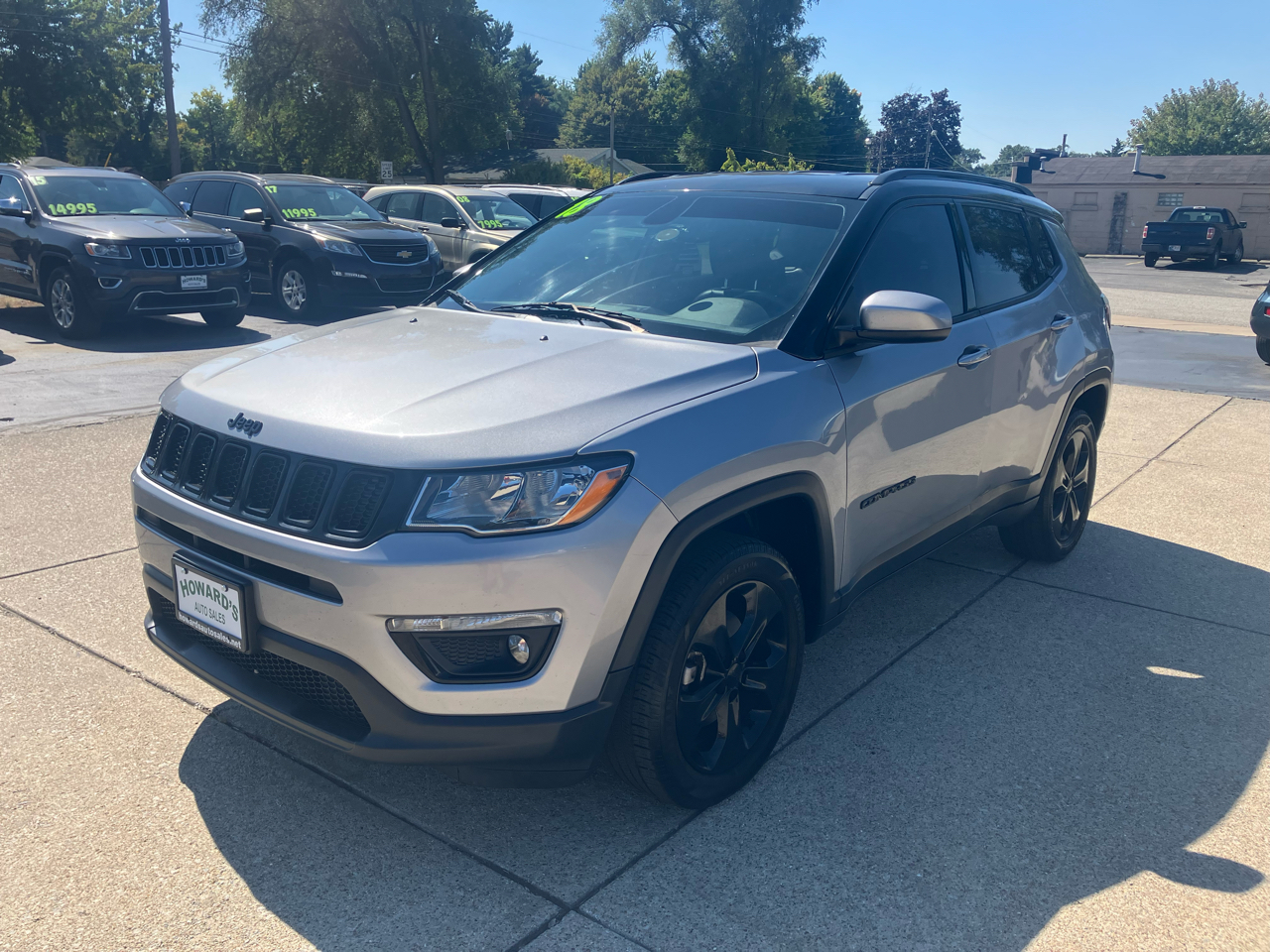 Jeep Compass Latitude 4WD 2018 Jeep Compass Latitude 4WD 2018