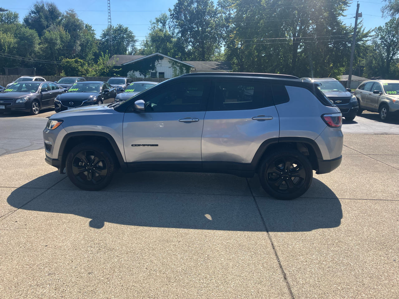 Jeep Compass Latitude 4WD 2018 Jeep Compass Latitude 4WD 2018