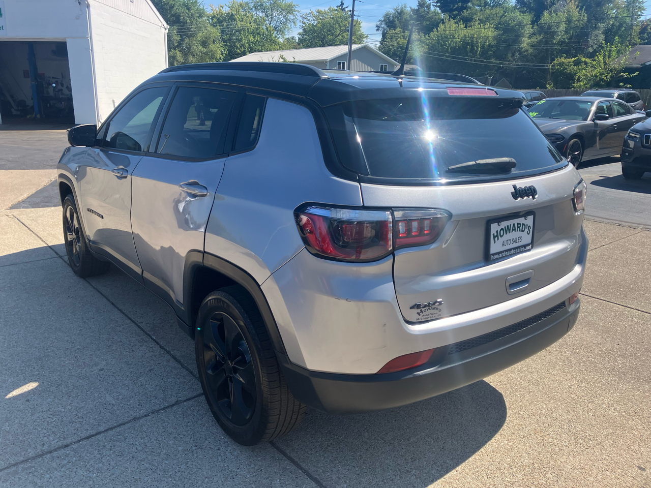 Jeep Compass Latitude 4WD 2018 Jeep Compass Latitude 4WD 2018