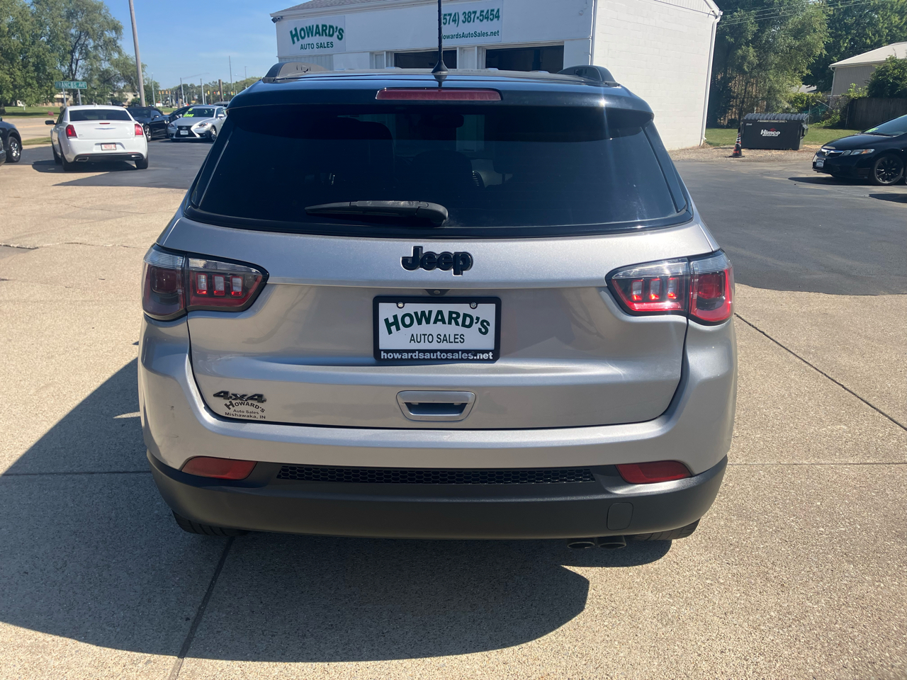 Jeep Compass Latitude 4WD 2018 Jeep Compass Latitude 4WD 2018