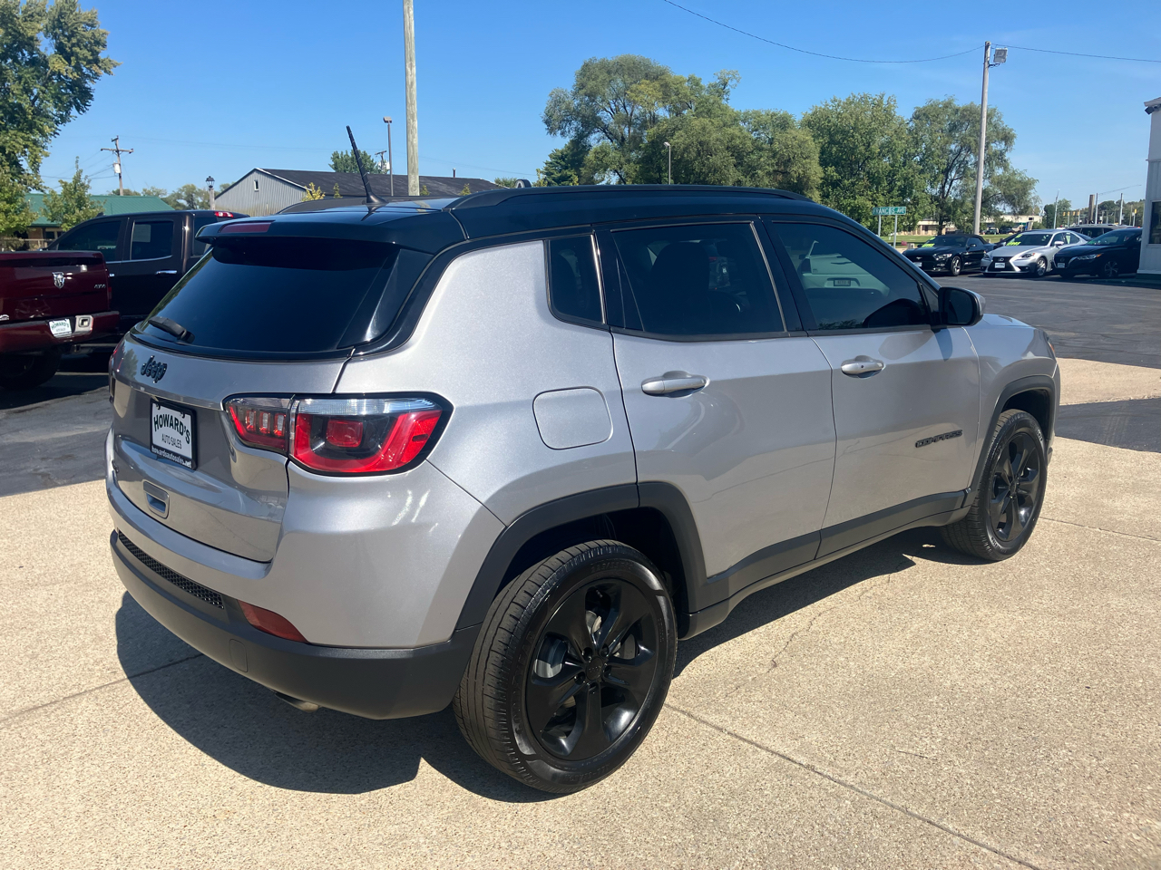 Jeep Compass Latitude 4WD 2018 Jeep Compass Latitude 4WD 2018