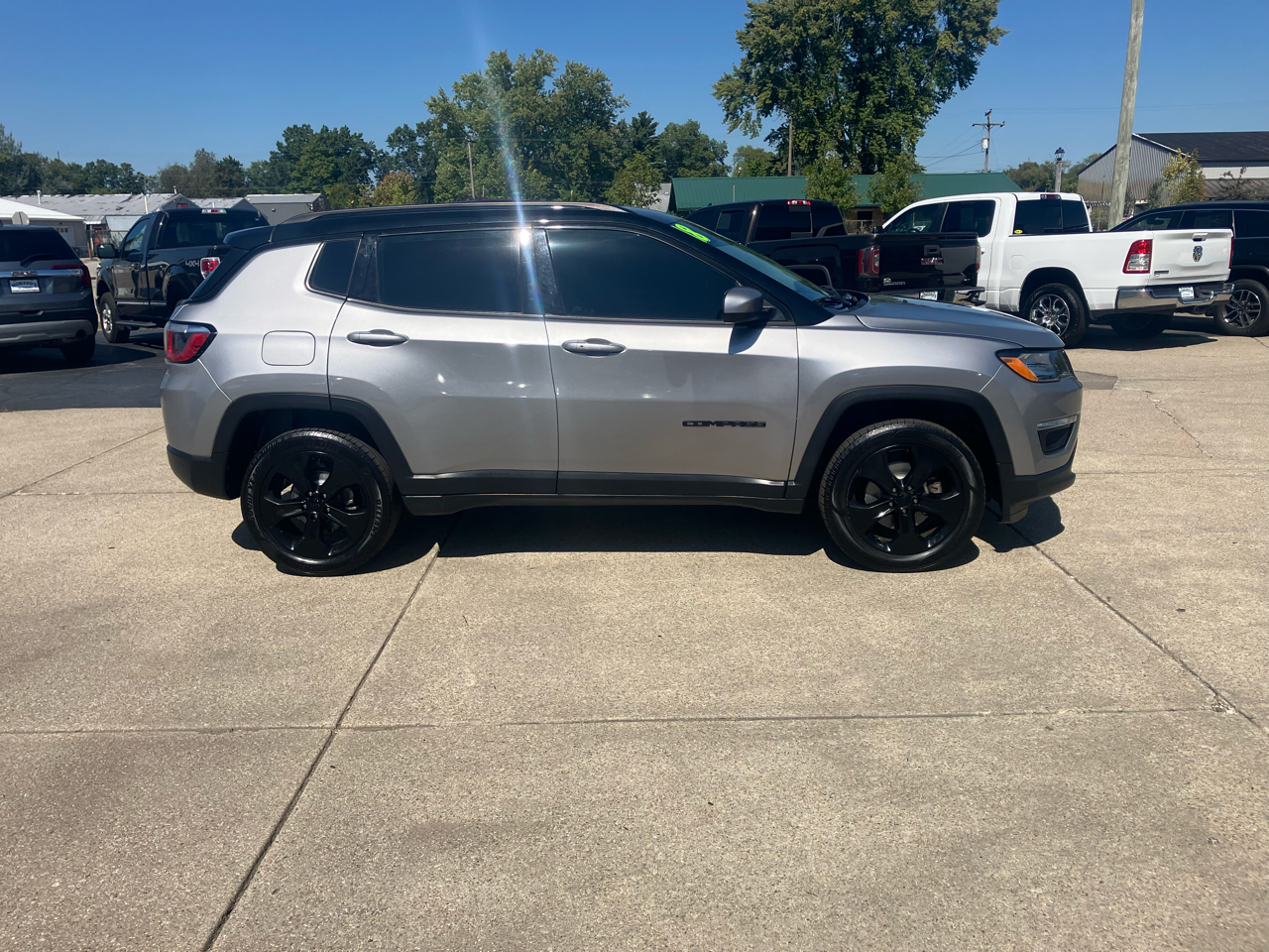 Jeep Compass Latitude 4WD 2018 Jeep Compass Latitude 4WD 2018