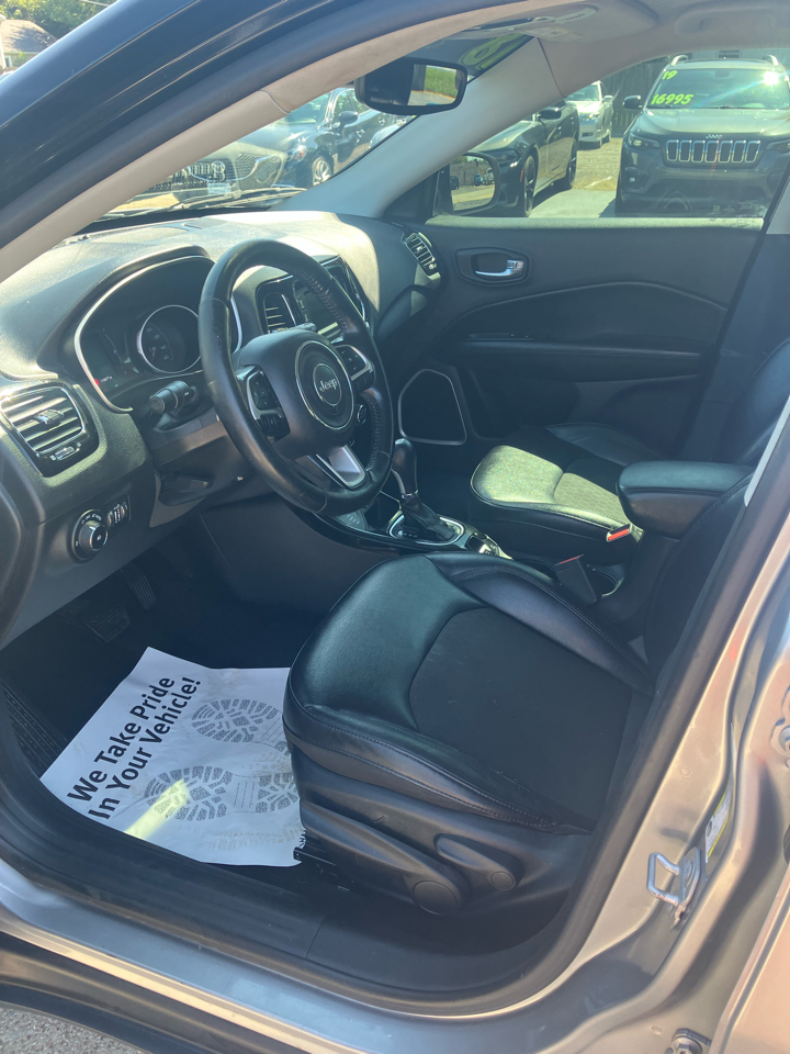 Jeep Compass Latitude 4WD 2018 Jeep Compass Latitude 4WD 2018