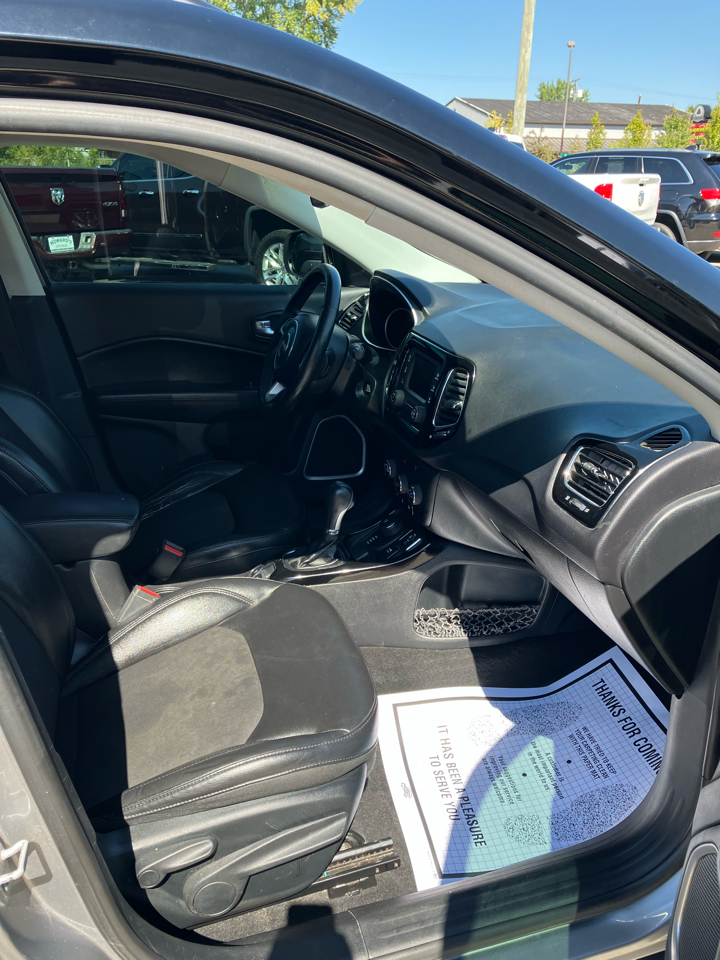 Jeep Compass Latitude 4WD 2018 Jeep Compass Latitude 4WD 2018