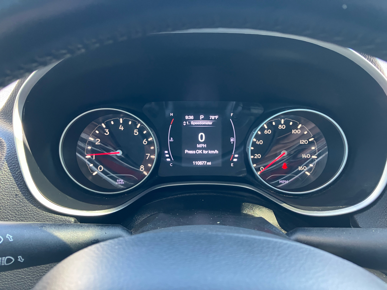 Jeep Compass Latitude 4WD 2018 Jeep Compass Latitude 4WD 2018