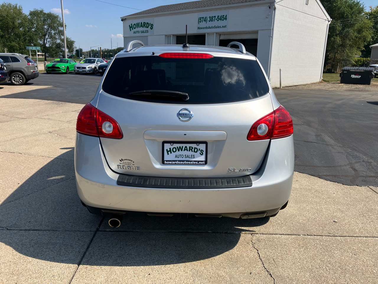 2010 Nissan Rogue S AWD photo 4