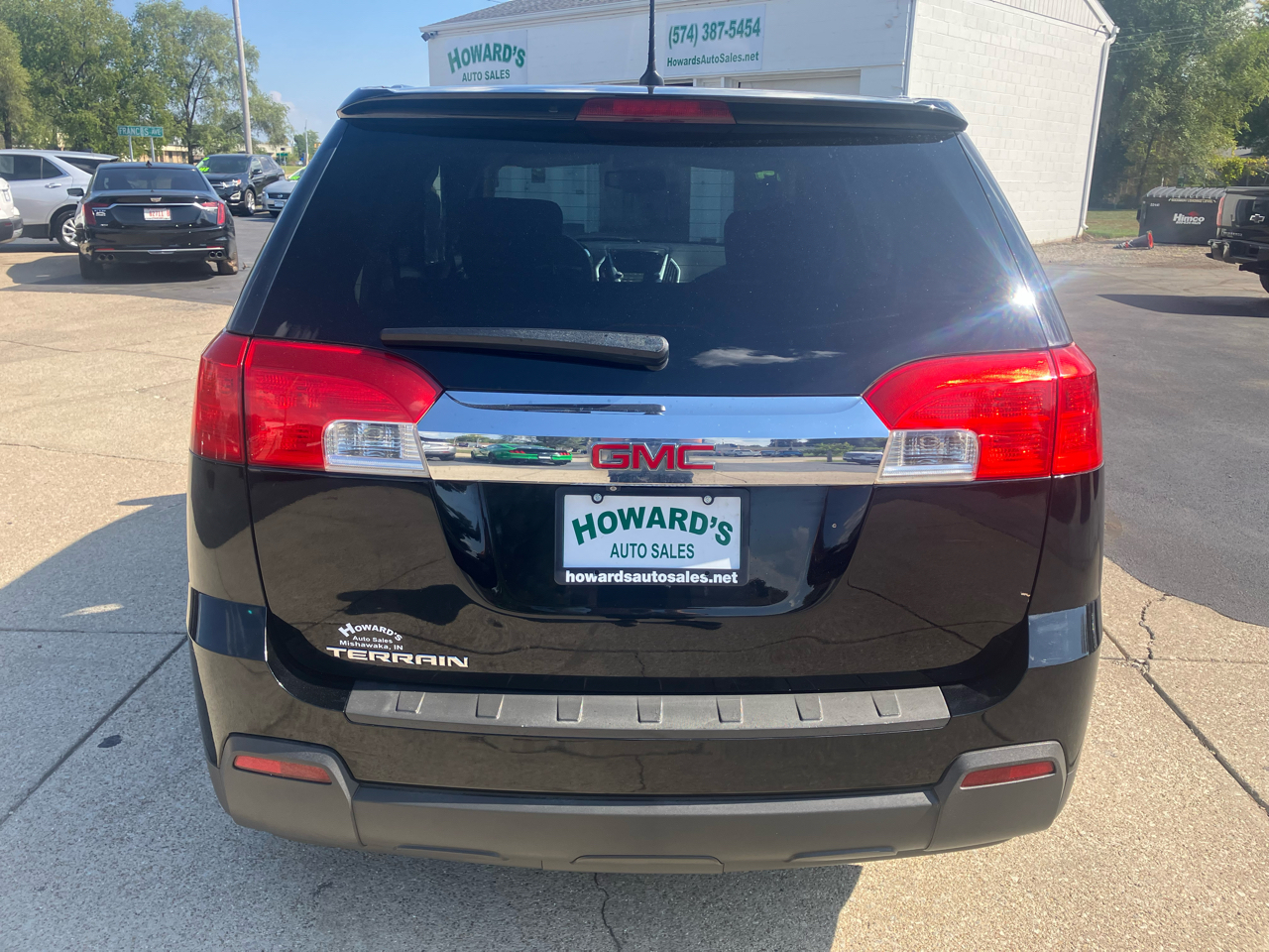 2014 Gmc Terrain SLE photo 3