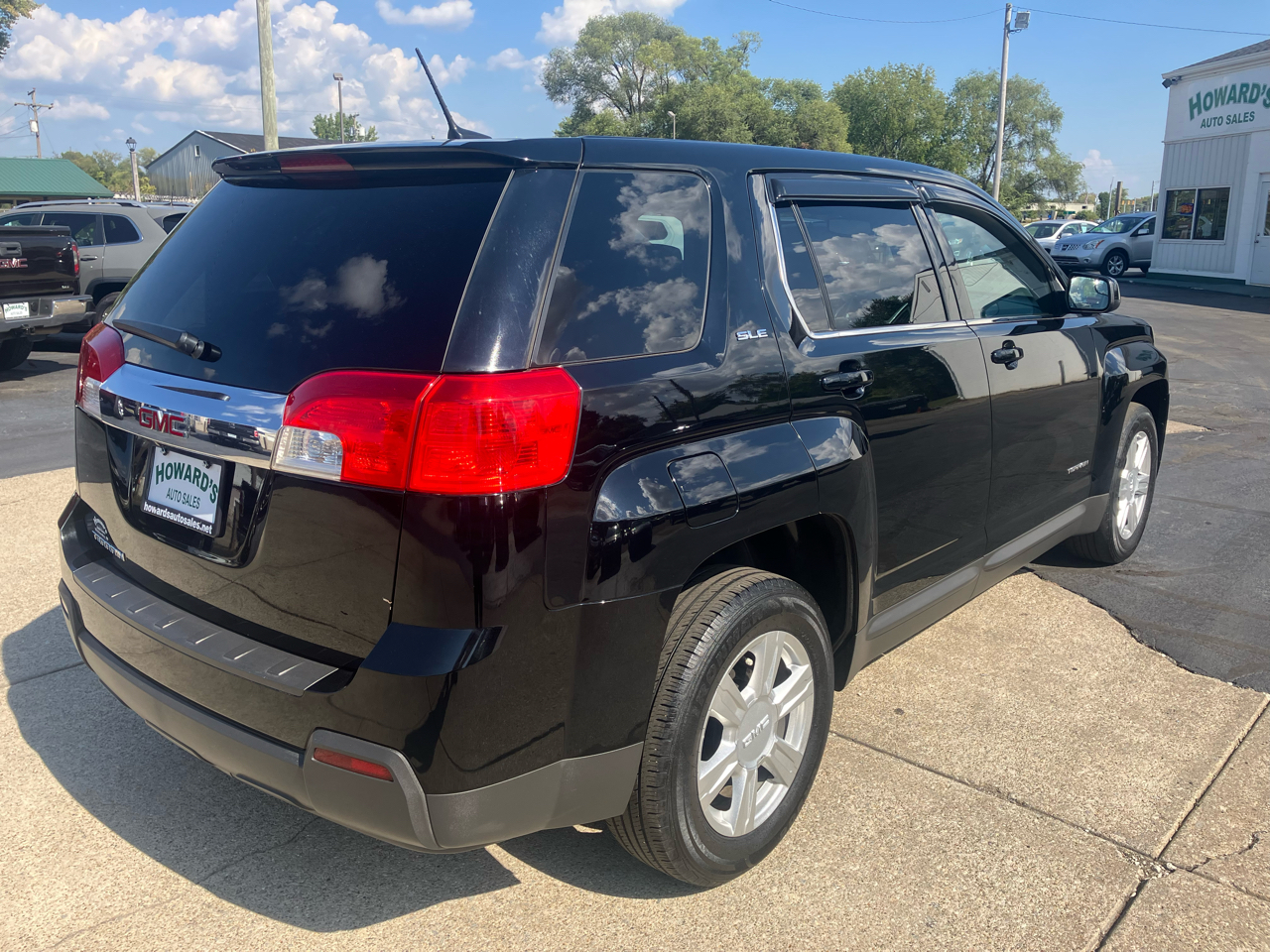 2014 Gmc Terrain SLE photo 4