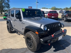 2017 Jeep Wrangler 