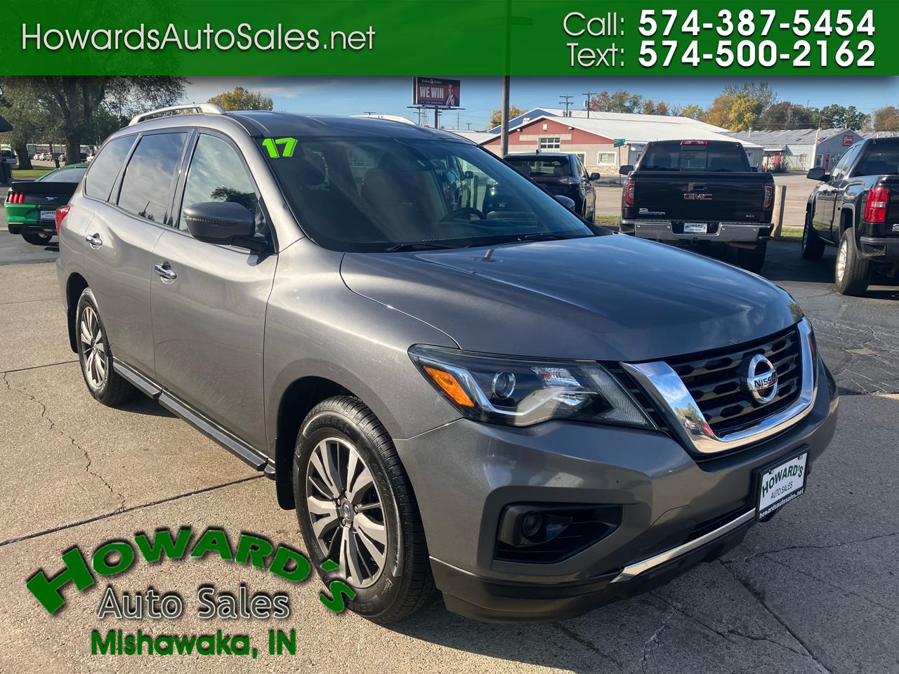 2017 Nissan Pathfinder Platinum 4WD
