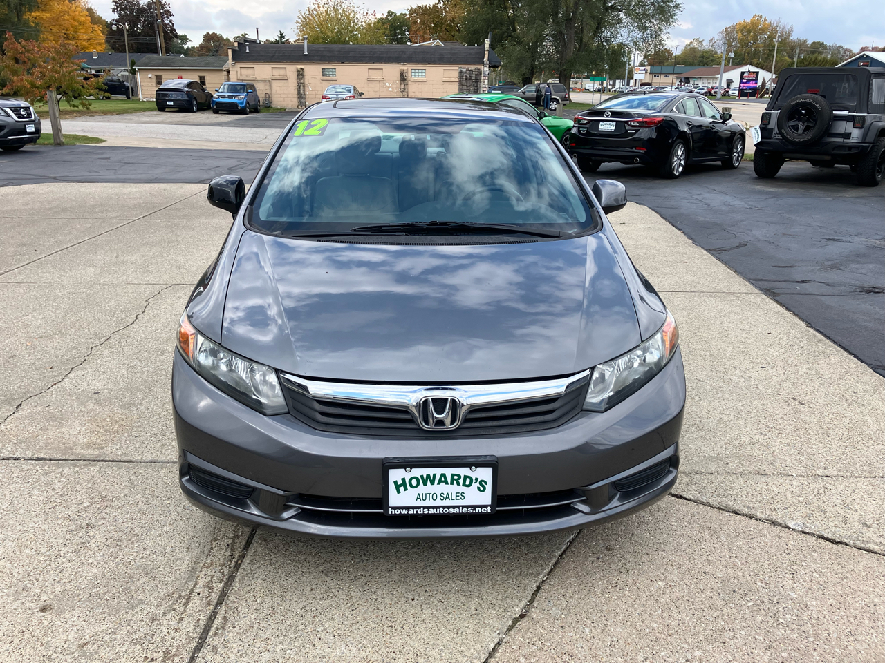 Honda Civic EX-L Sedan 5-Speed AT 2012 Honda Civic EX-L Sedan 5-Speed AT 2012