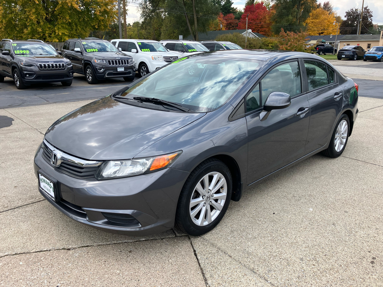 Honda Civic EX-L Sedan 5-Speed AT 2012 Honda Civic EX-L Sedan 5-Speed AT 2012