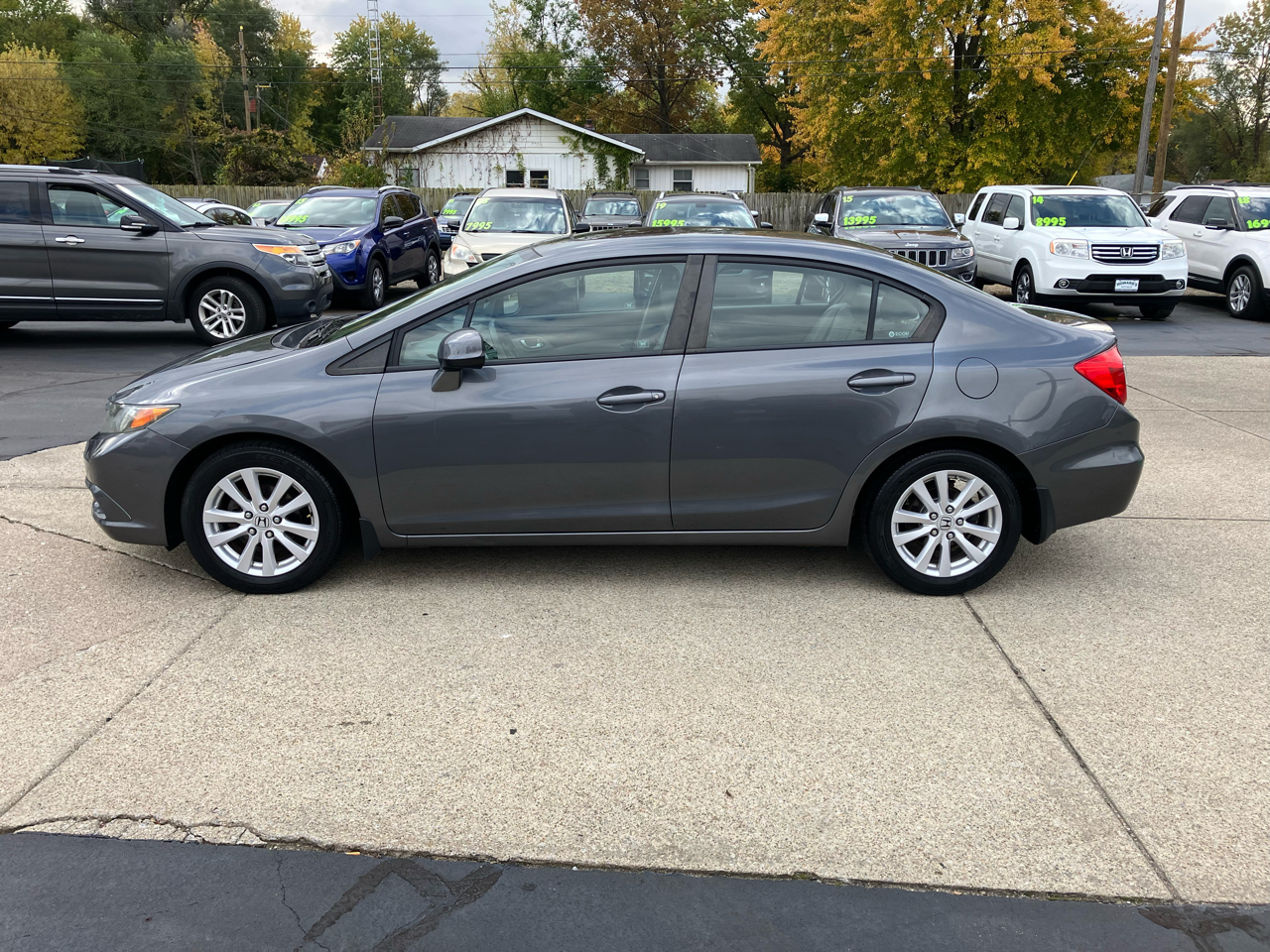 Honda Civic EX-L Sedan 5-Speed AT 2012 Honda Civic EX-L Sedan 5-Speed AT 2012