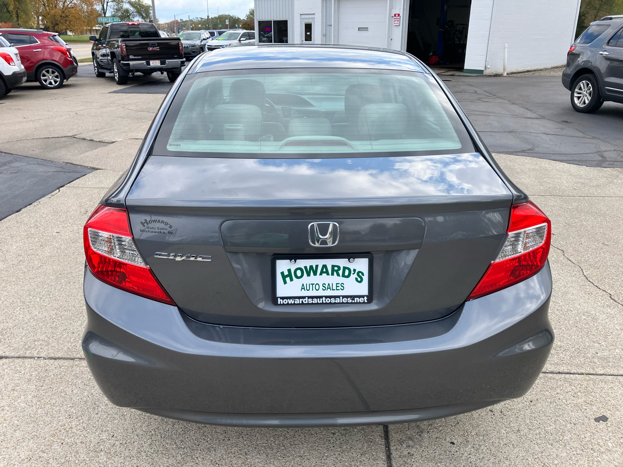 Honda Civic EX-L Sedan 5-Speed AT 2012 Honda Civic EX-L Sedan 5-Speed AT 2012