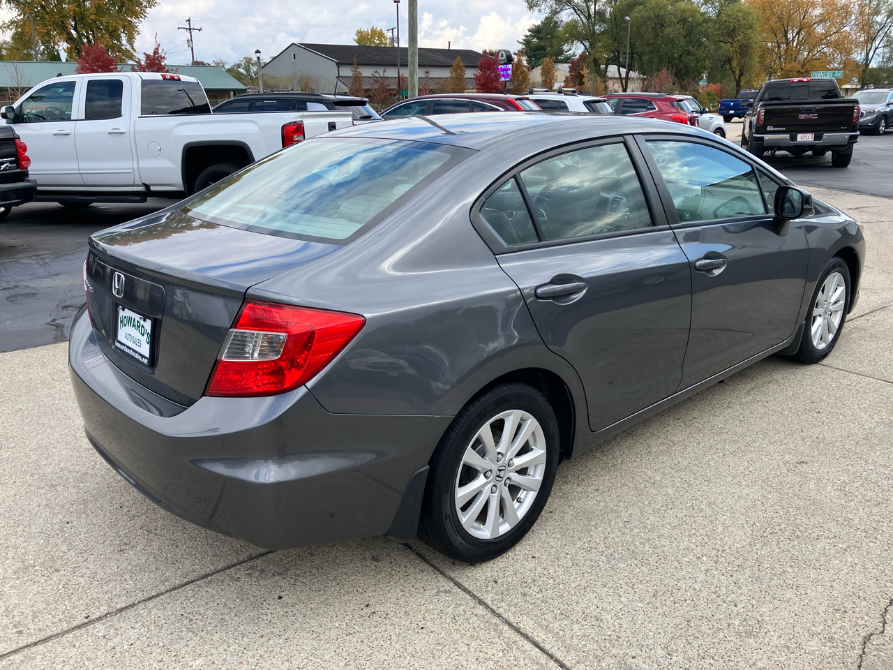 Honda Civic EX-L Sedan 5-Speed AT 2012 Honda Civic EX-L Sedan 5-Speed AT 2012