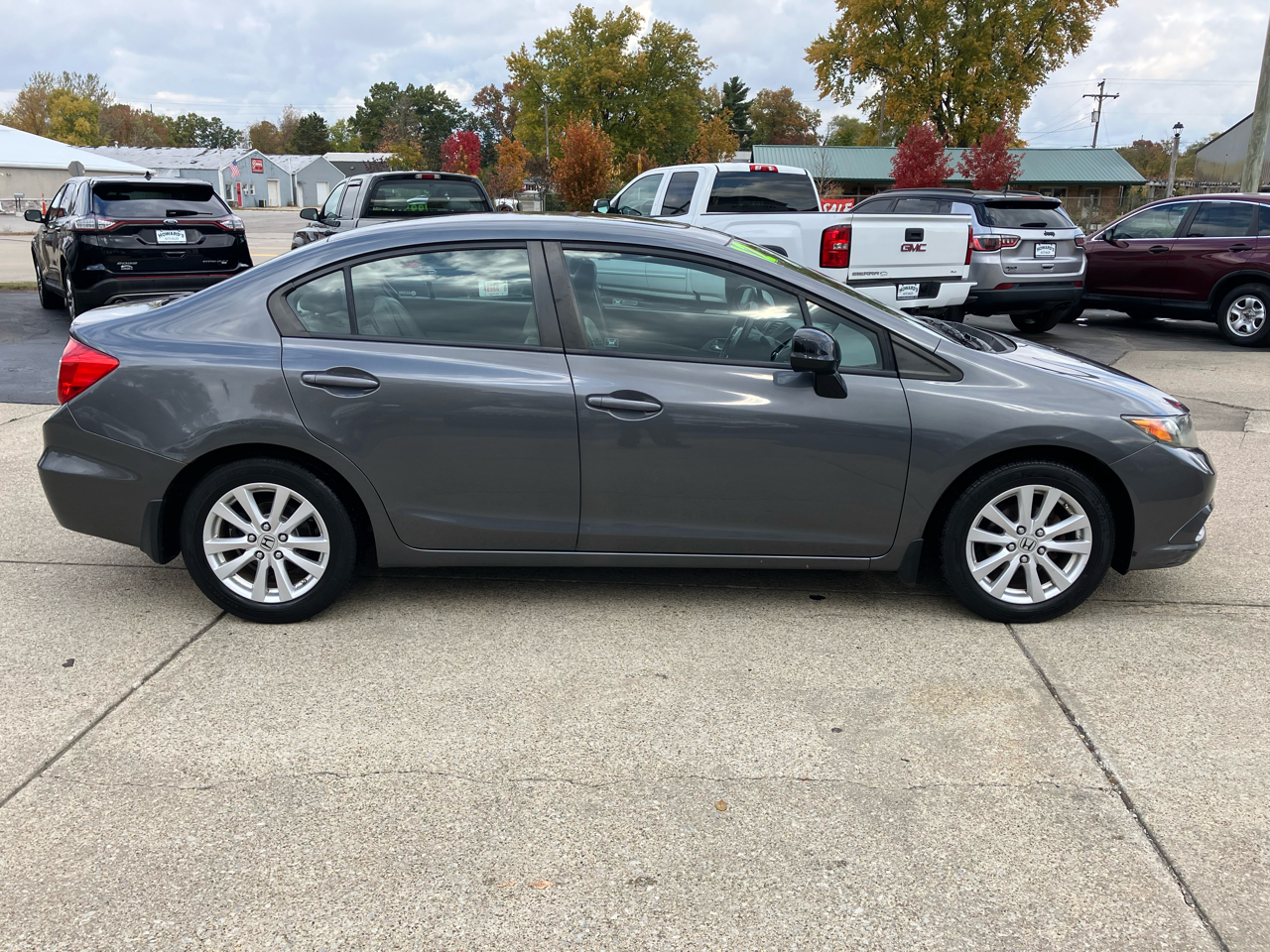 Honda Civic EX-L Sedan 5-Speed AT 2012 Honda Civic EX-L Sedan 5-Speed AT 2012