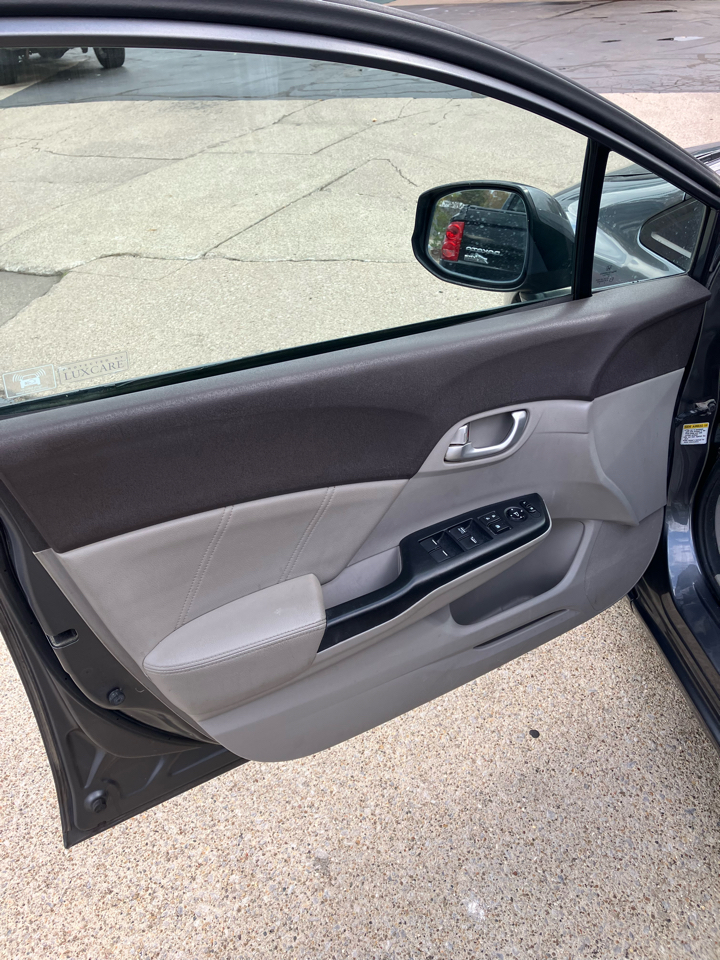 Honda Civic EX-L Sedan 5-Speed AT 2012 Honda Civic EX-L Sedan 5-Speed AT 2012