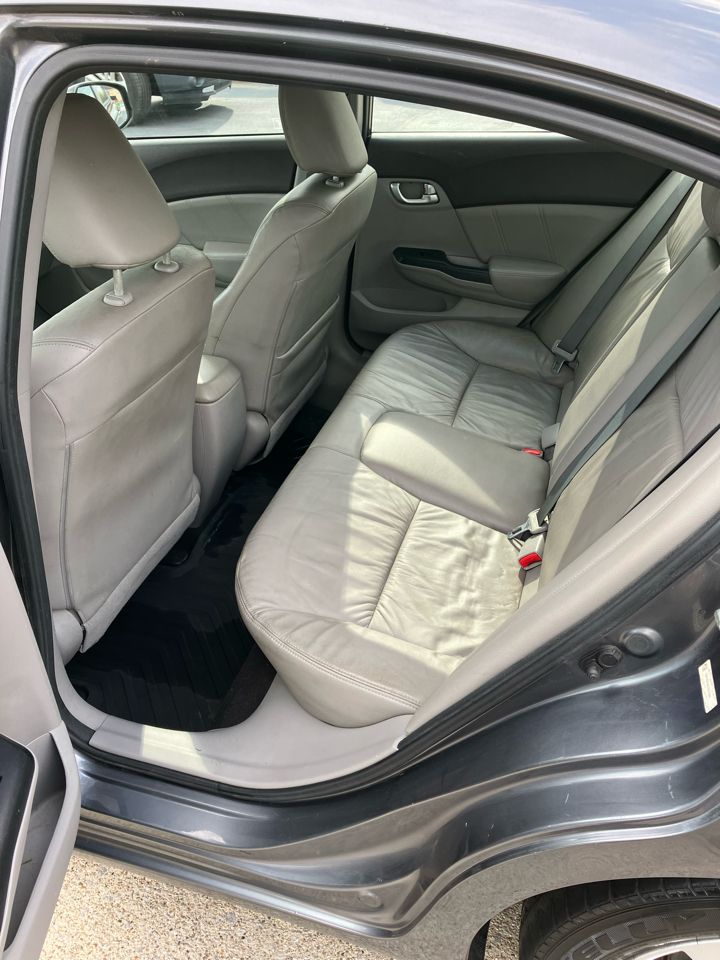 Honda Civic EX-L Sedan 5-Speed AT 2012 Honda Civic EX-L Sedan 5-Speed AT 2012